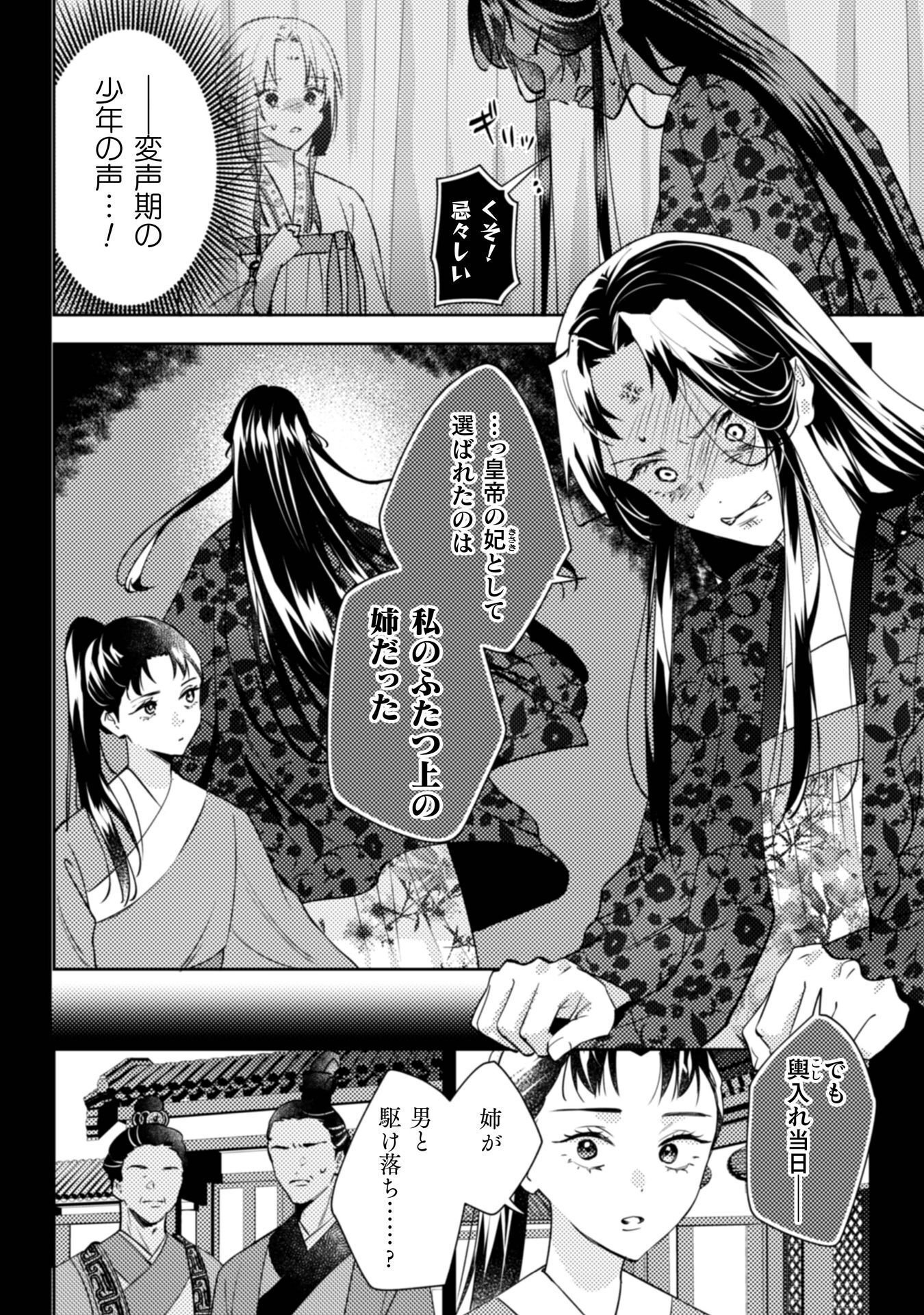 Shichijuunikou no Kuni No Koukyuu Yakuzeni ~Minarai Tousennyo desuga, Mofu Mofu-tachi to Okisaki-sama no Mondai wo Kaiketsu Shimasu~ Chapter 9 21ページ
