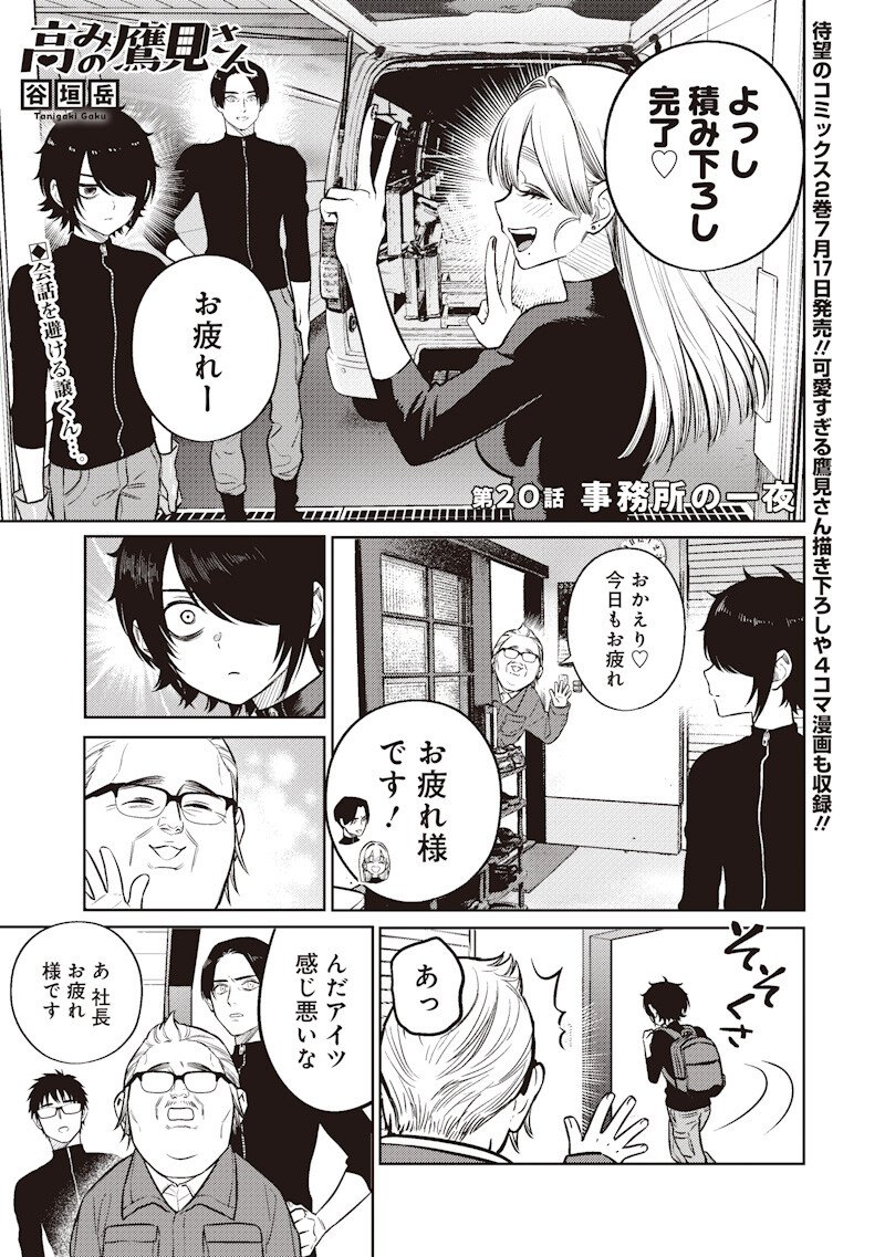 Takami no Takami-san Chapter 20 1ページ