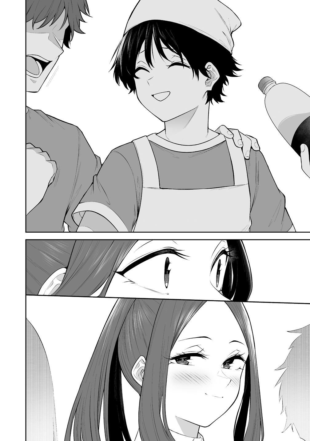 Imaizumin-chi wa Douyara Gal no Tamariba ni Natteru Rashii Chapter 53 18ページ