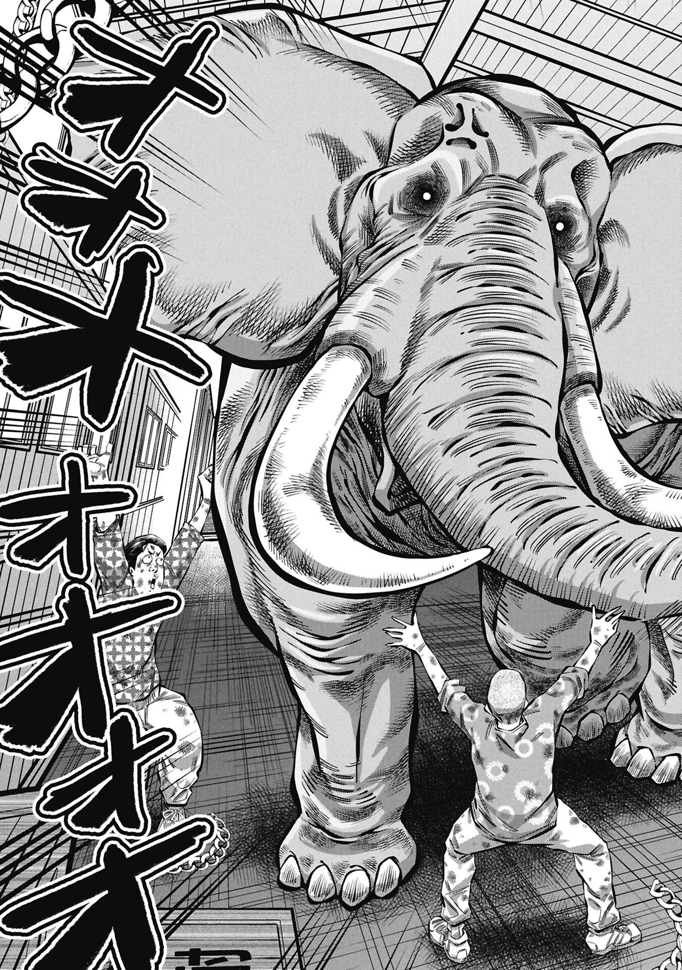 Kodakara-san no Otona na Doubutsu Zukan Chapter 8.1 7ページ
