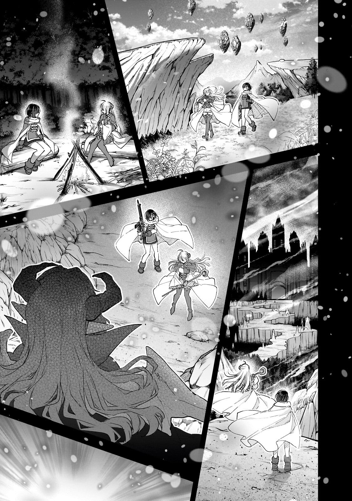 Mahou wa Isekai ni Oite Kimashita. ~Tensai Madoushi Datta Imouto no Yowakute New Game~ Chapter 9.2 12ページ
