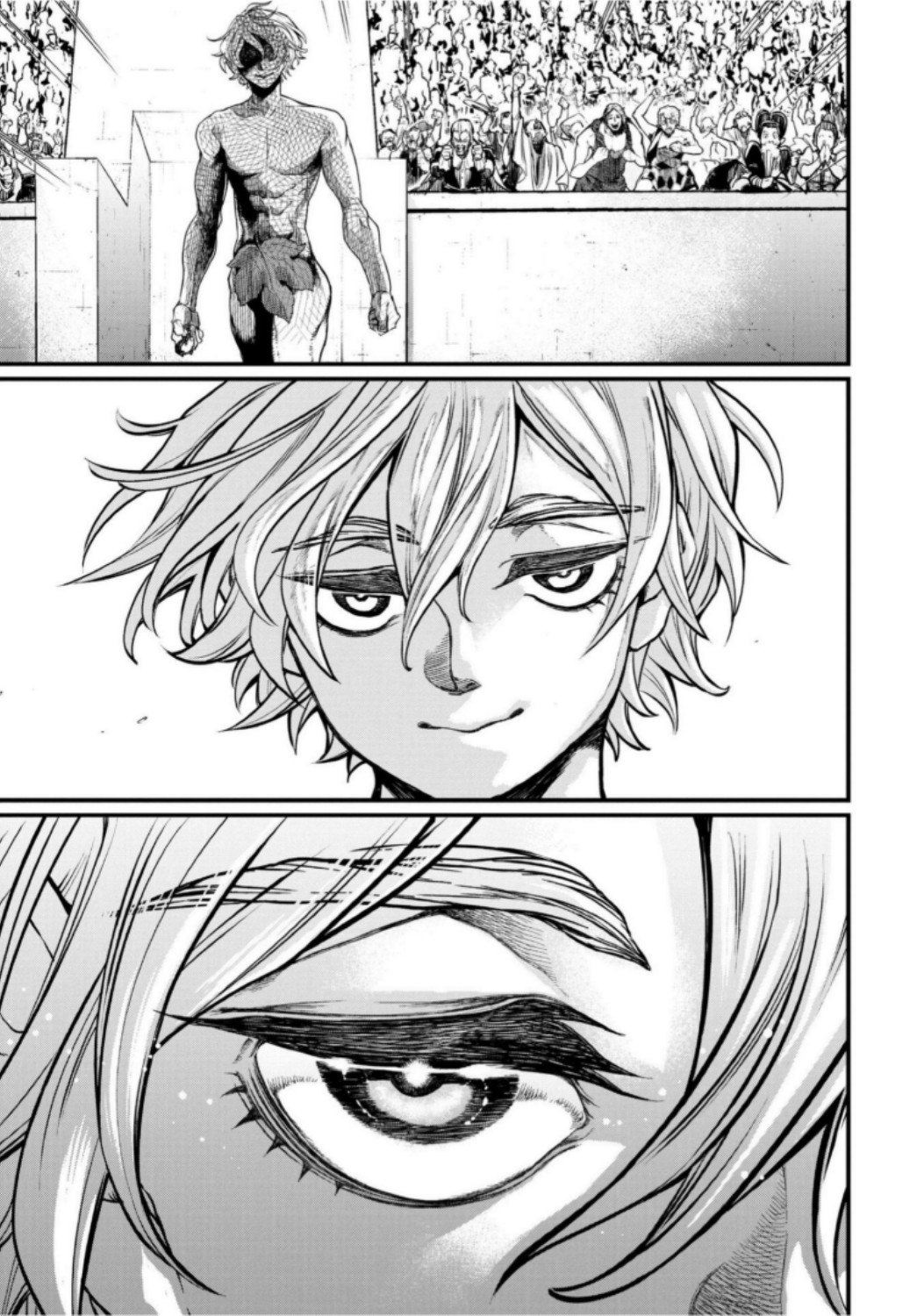 Shuumatsu no Valkyrie Chapter 9 3ページ