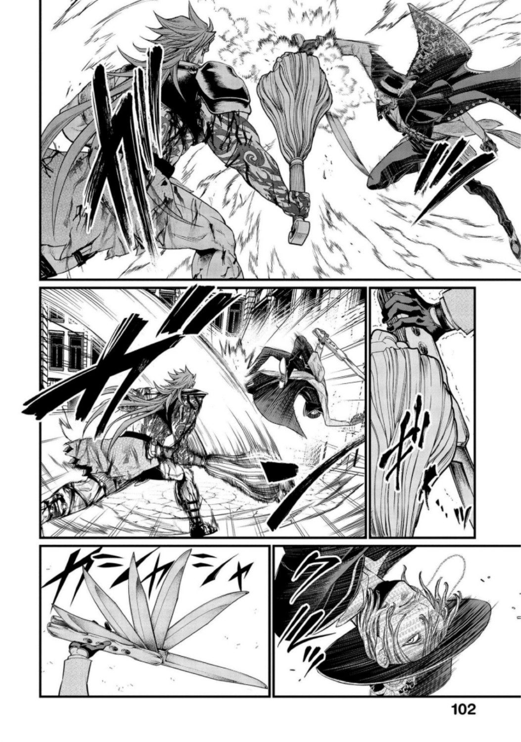 Shuumatsu no Valkyrie Chapter 24 28ページ
