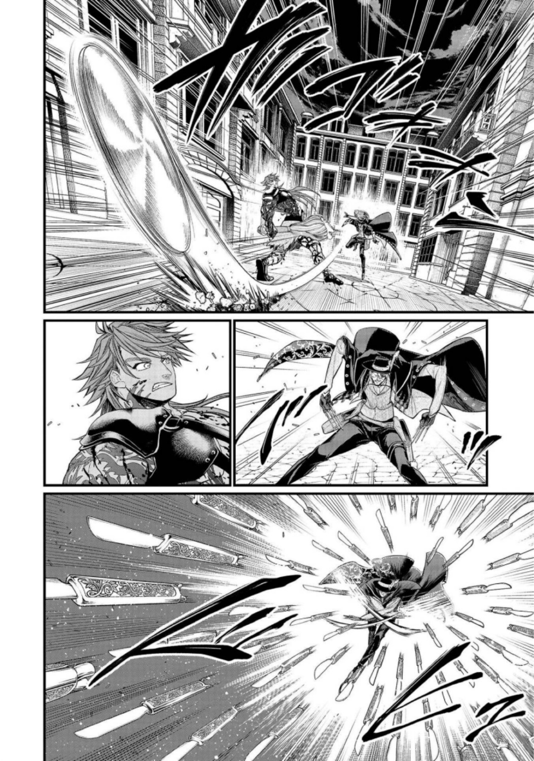Shuumatsu no Valkyrie Chapter 24 30ページ