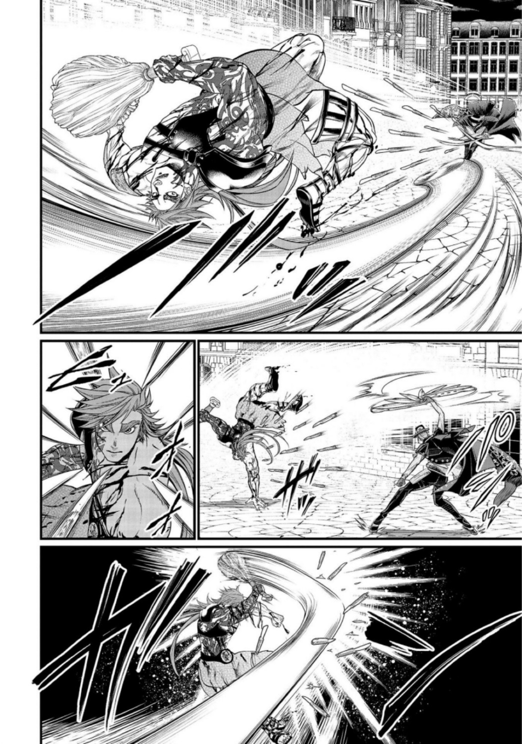 Shuumatsu no Valkyrie Chapter 24 32ページ