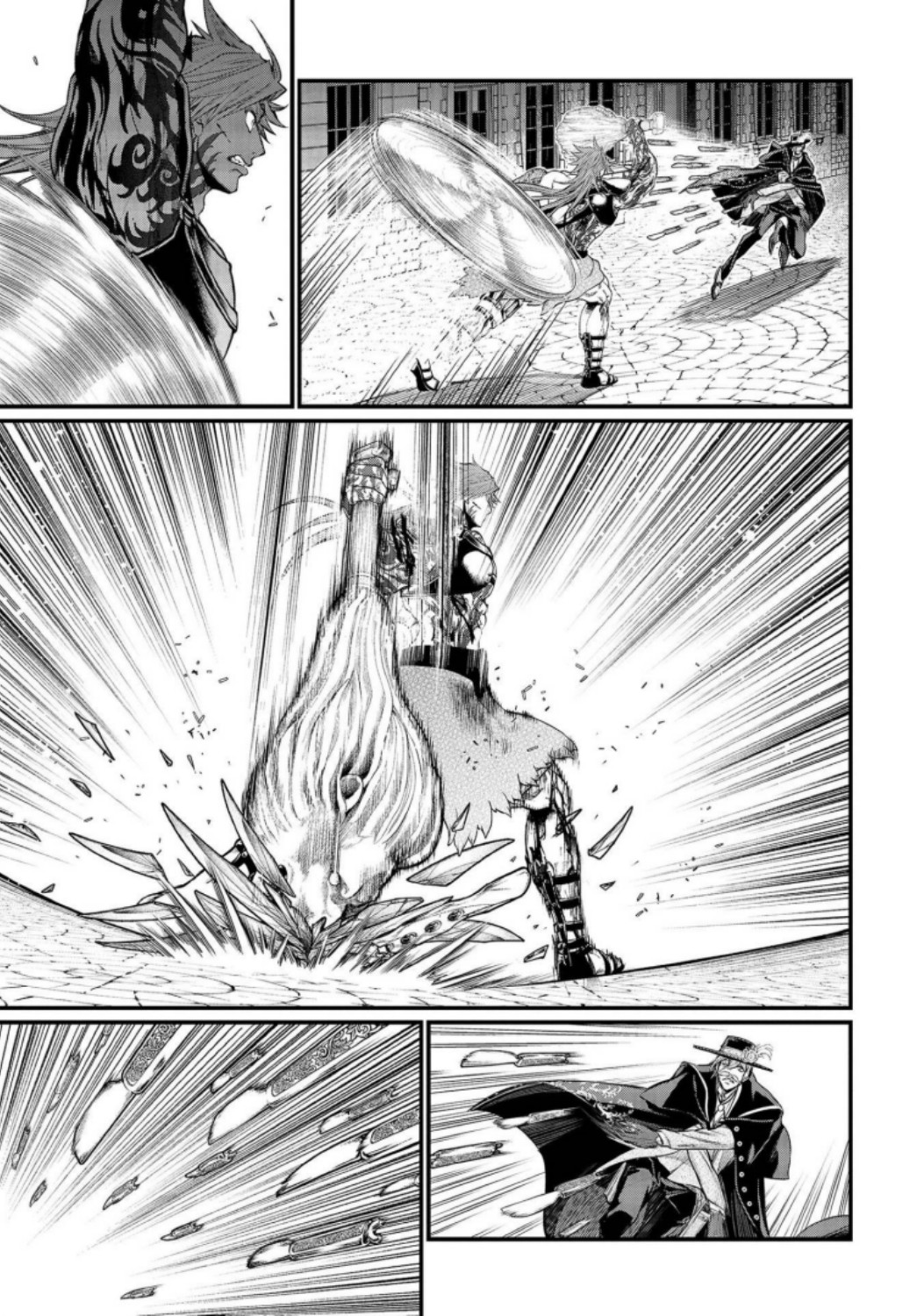 Shuumatsu no Valkyrie Chapter 24 35ページ