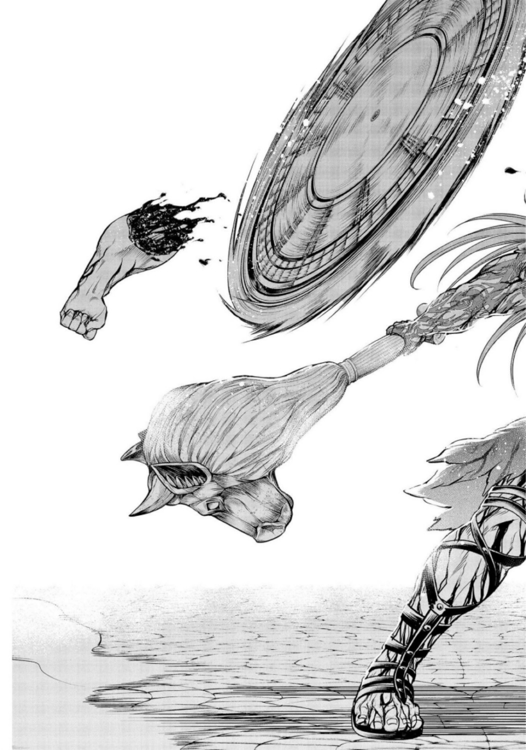 Shuumatsu no Valkyrie Chapter 25 61ページ