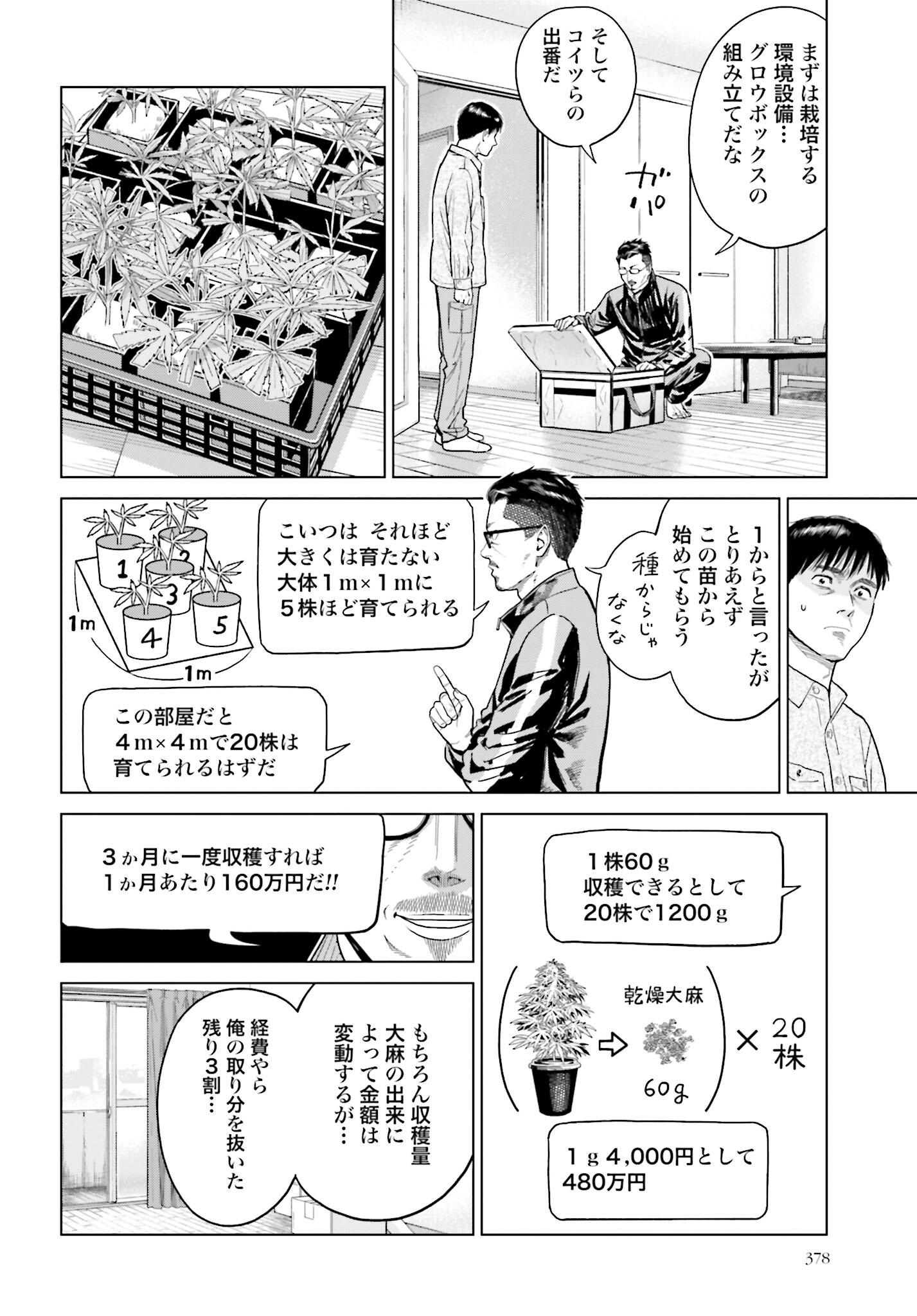 Tokyo Cannabis Tokku - Taimaou to Yobareta Otoko Chapter 5 14ページ