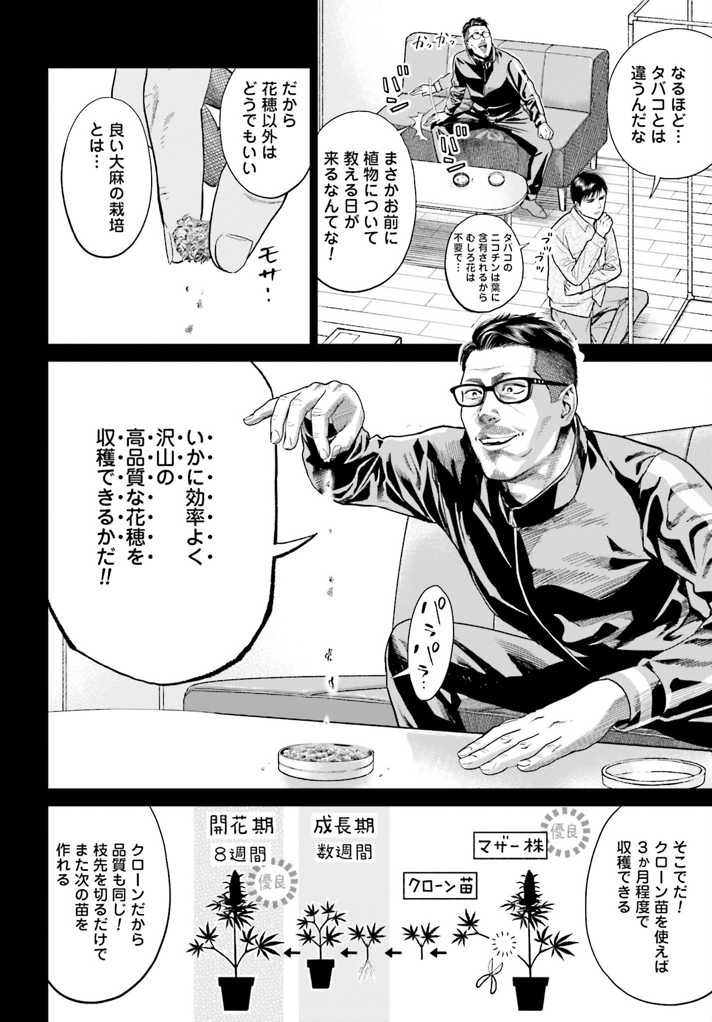 Tokyo Cannabis Tokku - Taimaou to Yobareta Otoko Chapter 7 3ページ