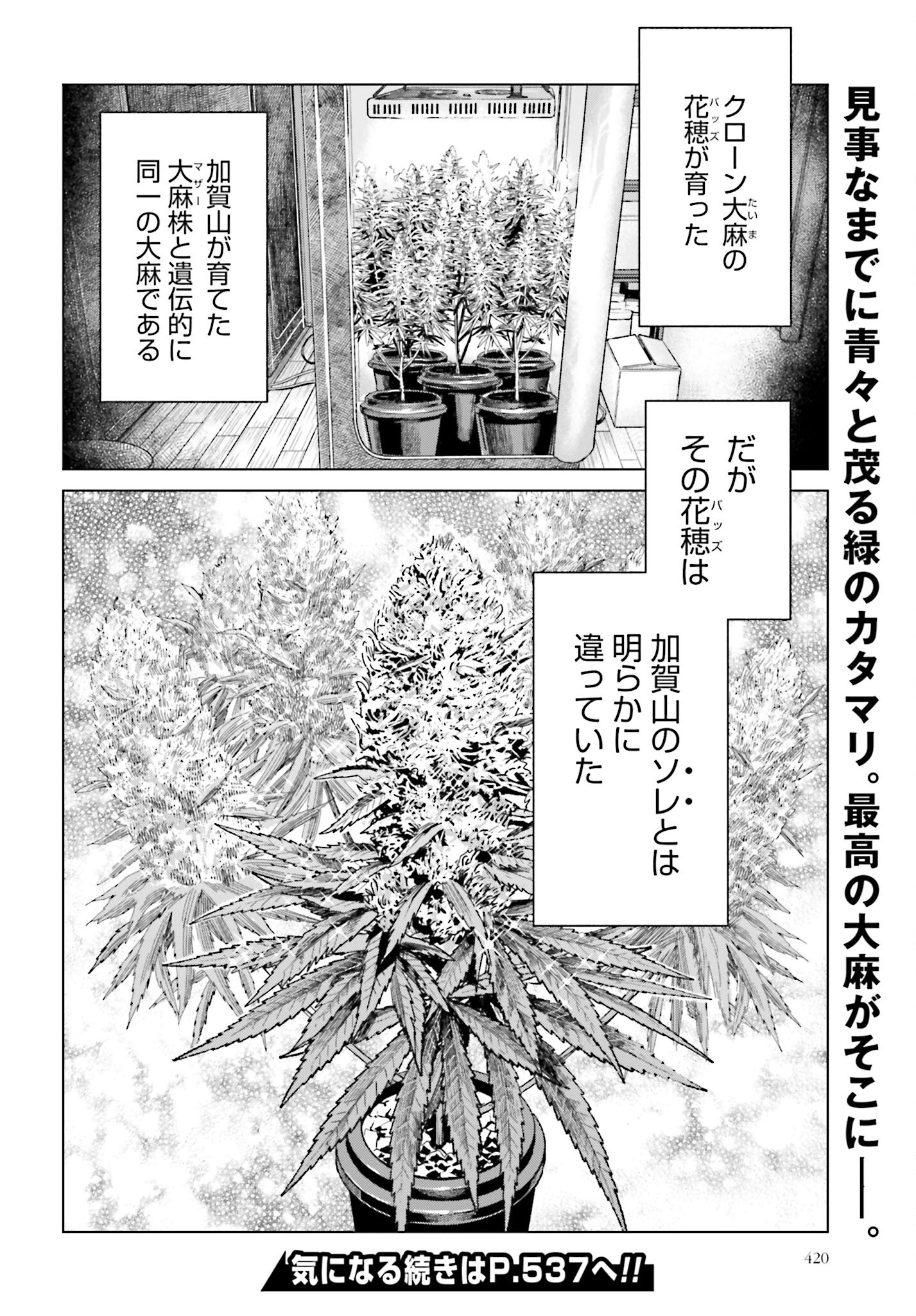 Tokyo Cannabis Tokku - Taimaou to Yobareta Otoko Chapter 8 20ページ