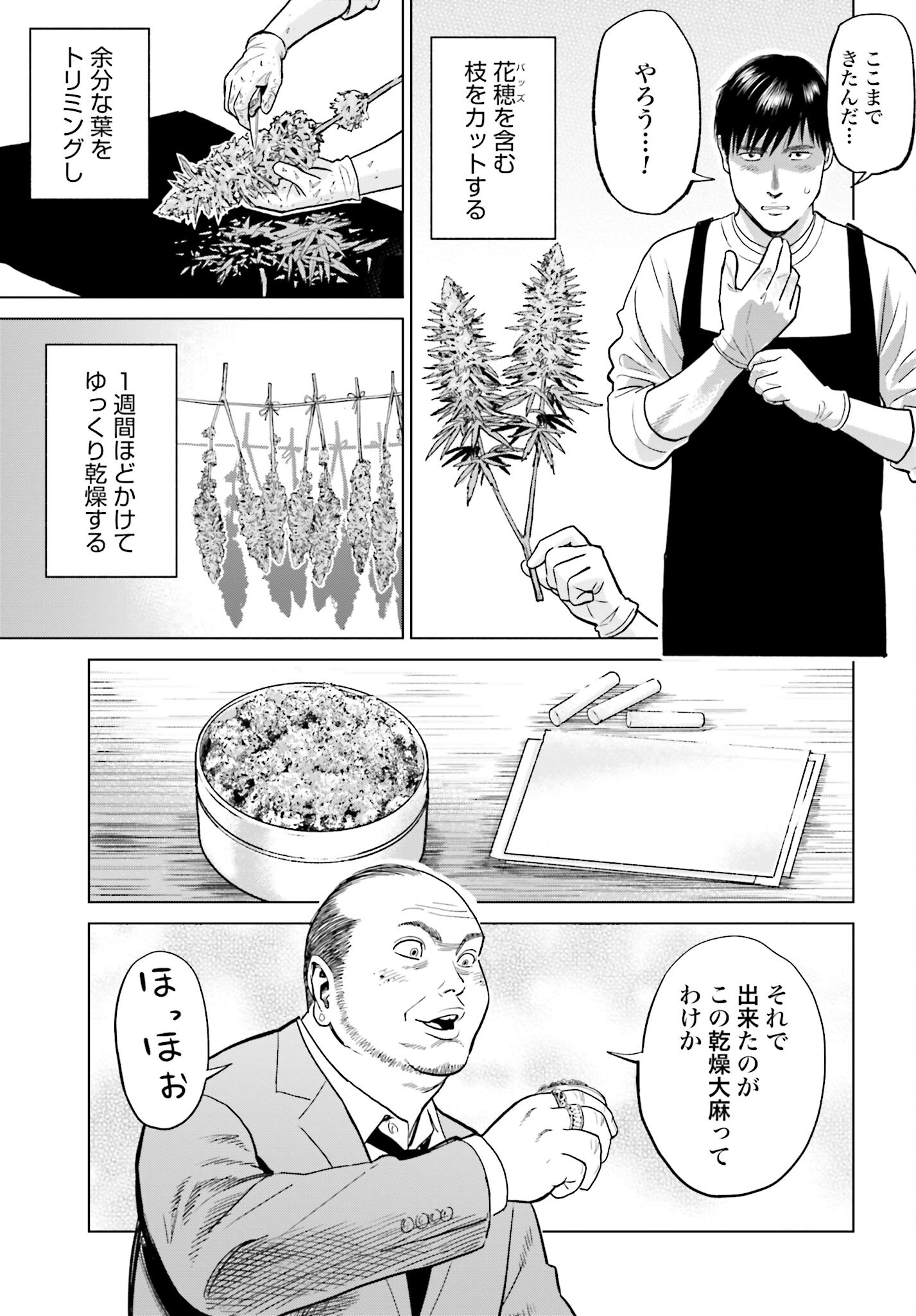 Tokyo Cannabis Tokku - Taimaou to Yobareta Otoko Chapter 9 7ページ