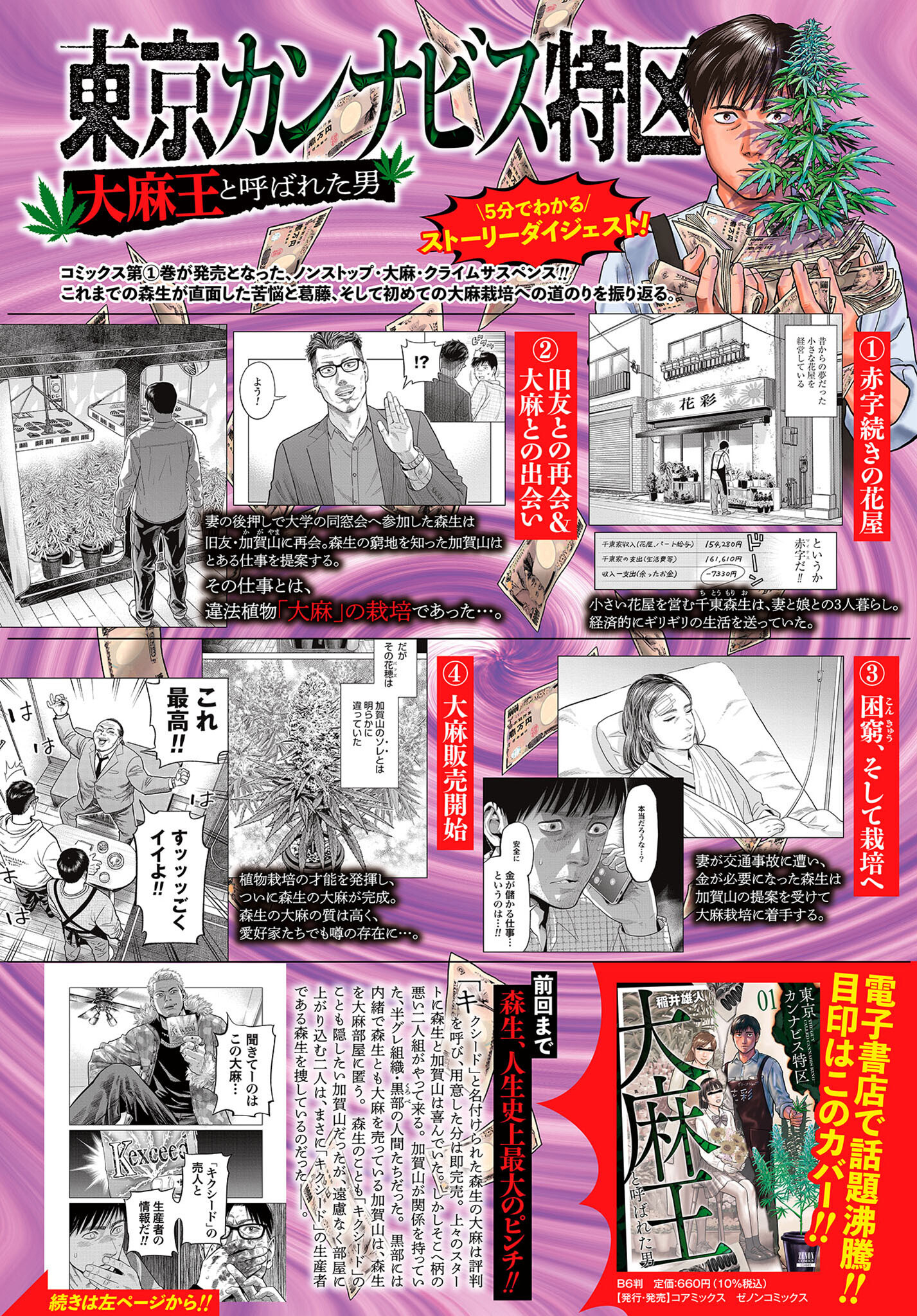 Tokyo Cannabis Tokku - Taimaou to Yobareta Otoko Chapter 11 2ページ