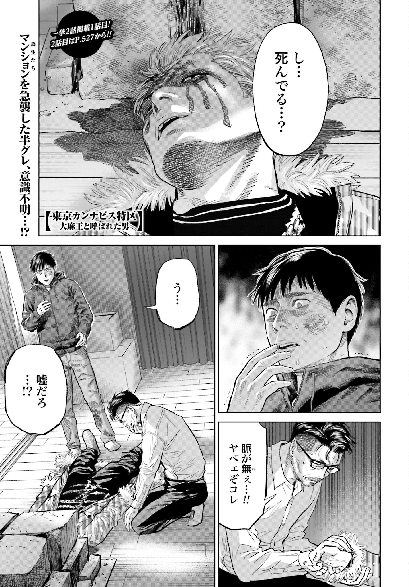 Tokyo Cannabis Tokku - Taimaou to Yobareta Otoko Chapter 22 1ページ