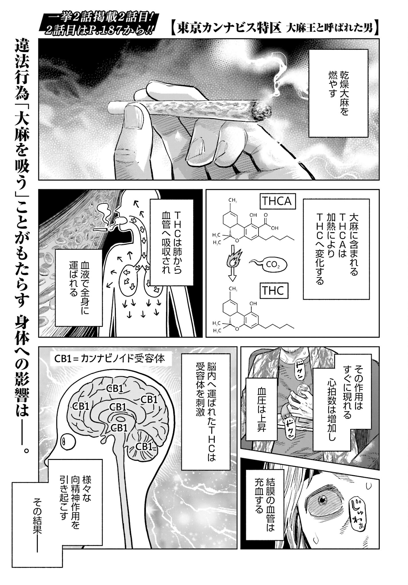 Tokyo Cannabis Tokku - Taimaou to Yobareta Otoko Chapter 26 1ページ