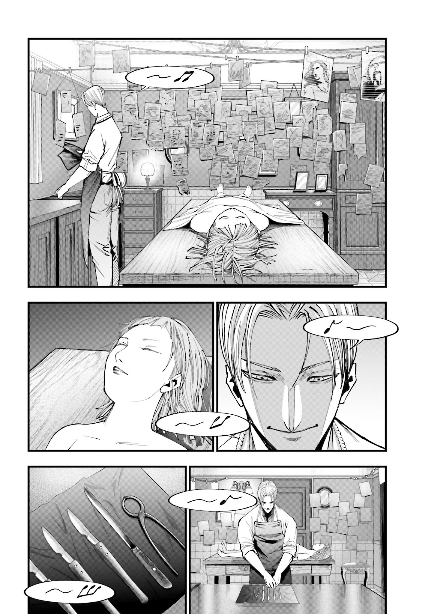 Shuumatsu no Valkyrie Kitan: Jack the Ripper no Jikenbo Chapter 1 45ページ