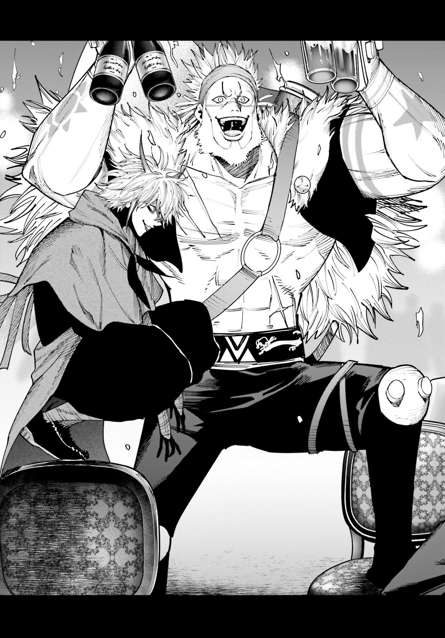 Shuumatsu no Valkyrie Kitan: Jack the Ripper no Jikenbo Chapter 16 15ページ