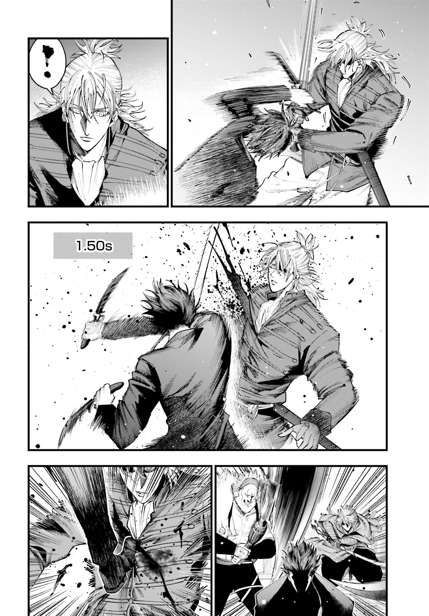 Shuumatsu no Valkyrie Kitan: Jack the Ripper no Jikenbo Chapter 22 24ページ