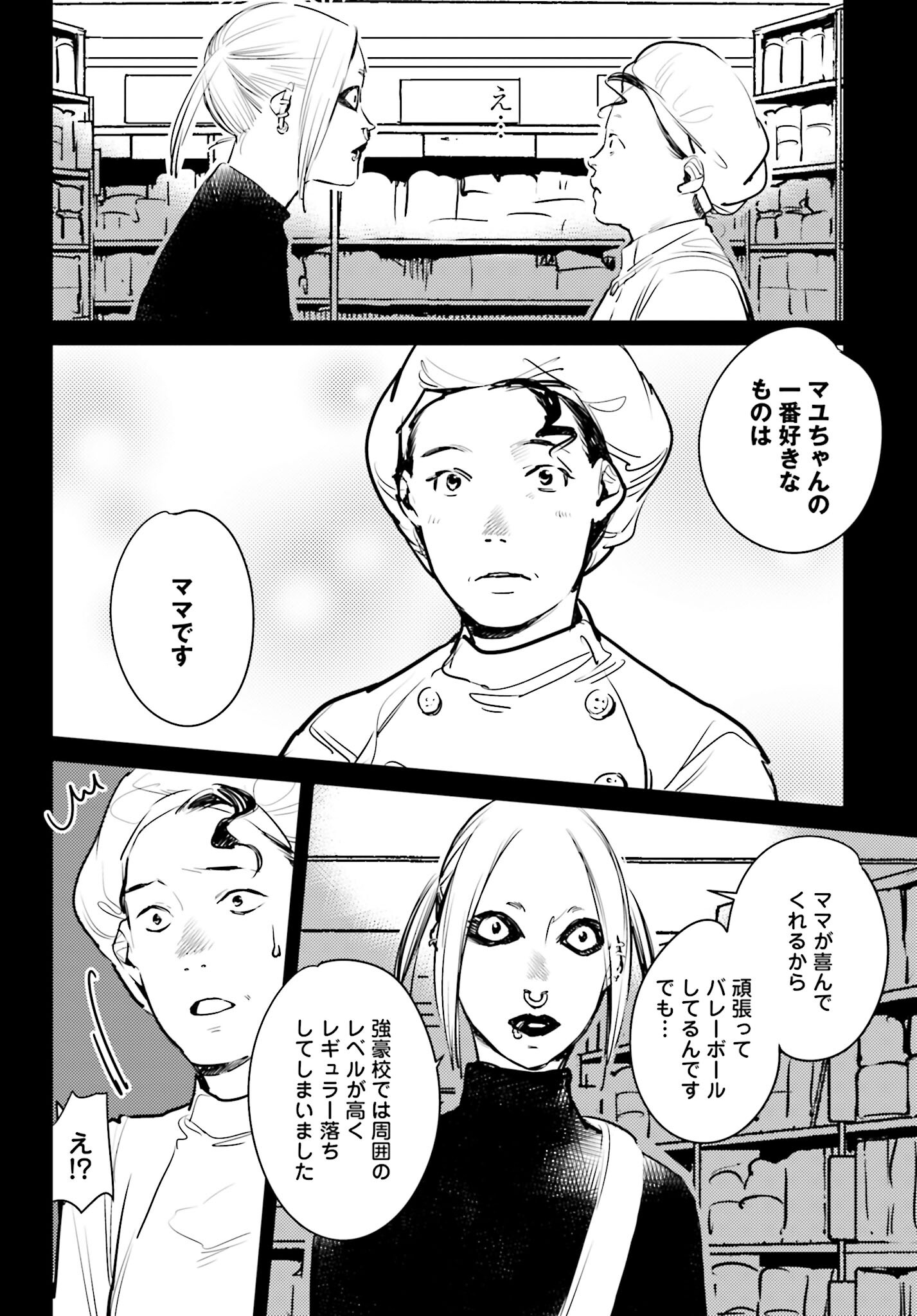 Hanechin to Bukki no Oko-sama Shinryouroku Chapter 3 34ページ
