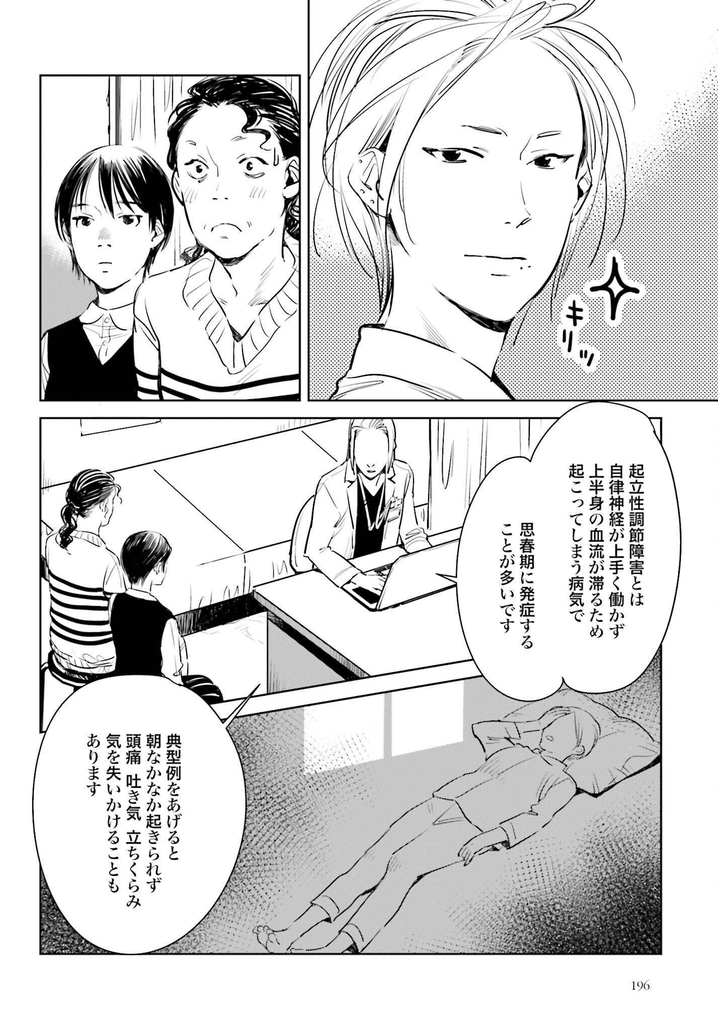 Hanechin to Bukki no Oko-sama Shinryouroku Chapter 3 36ページ