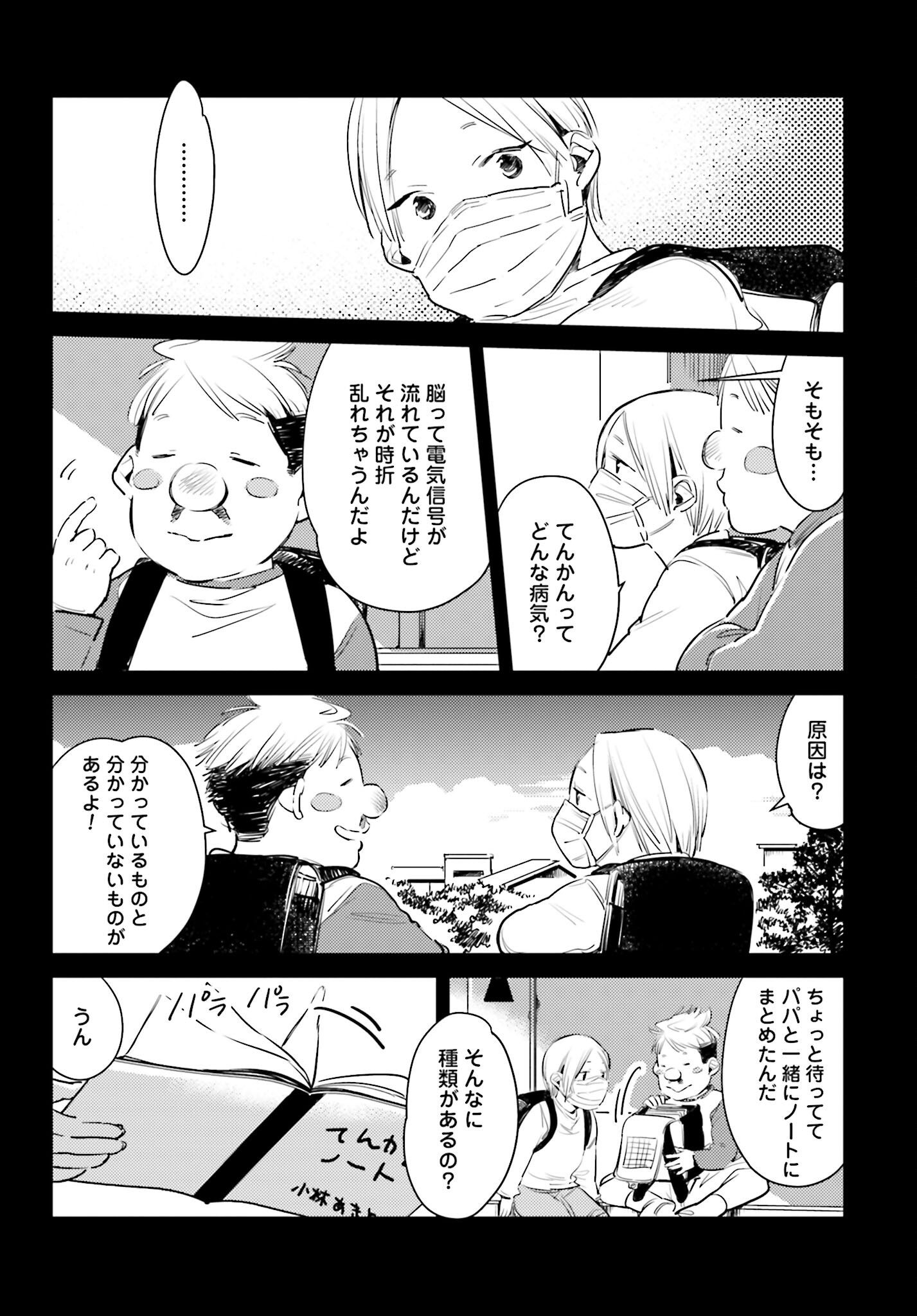 Hanechin to Bukki no Oko-sama Shinryouroku Chapter 7 14ページ