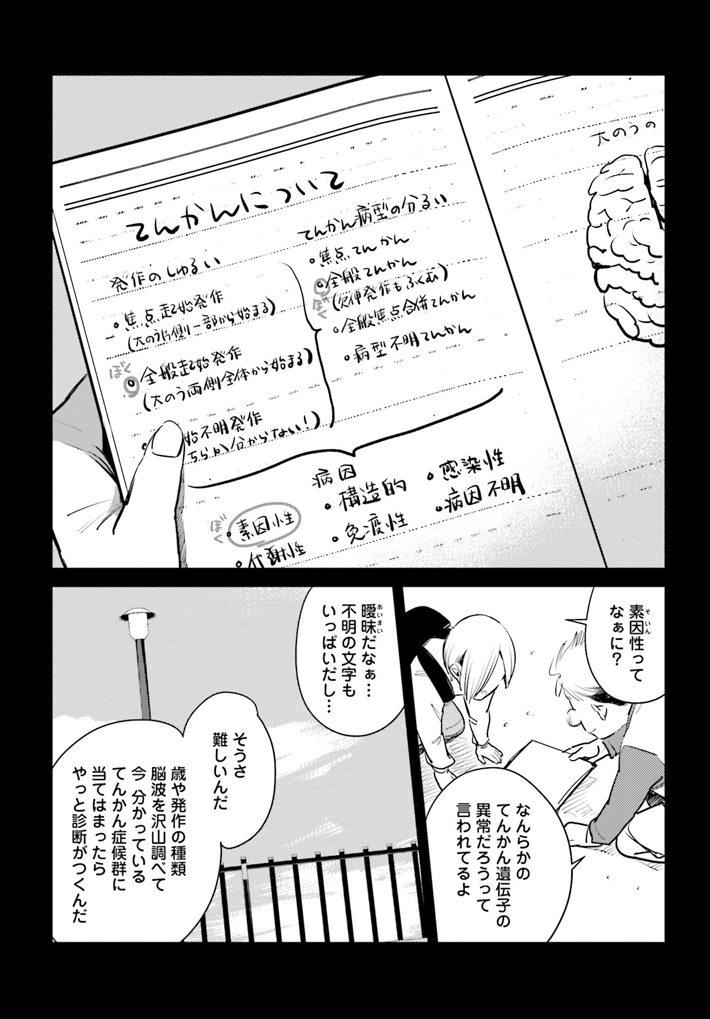 Hanechin to Bukki no Oko-sama Shinryouroku Chapter 7 15ページ
