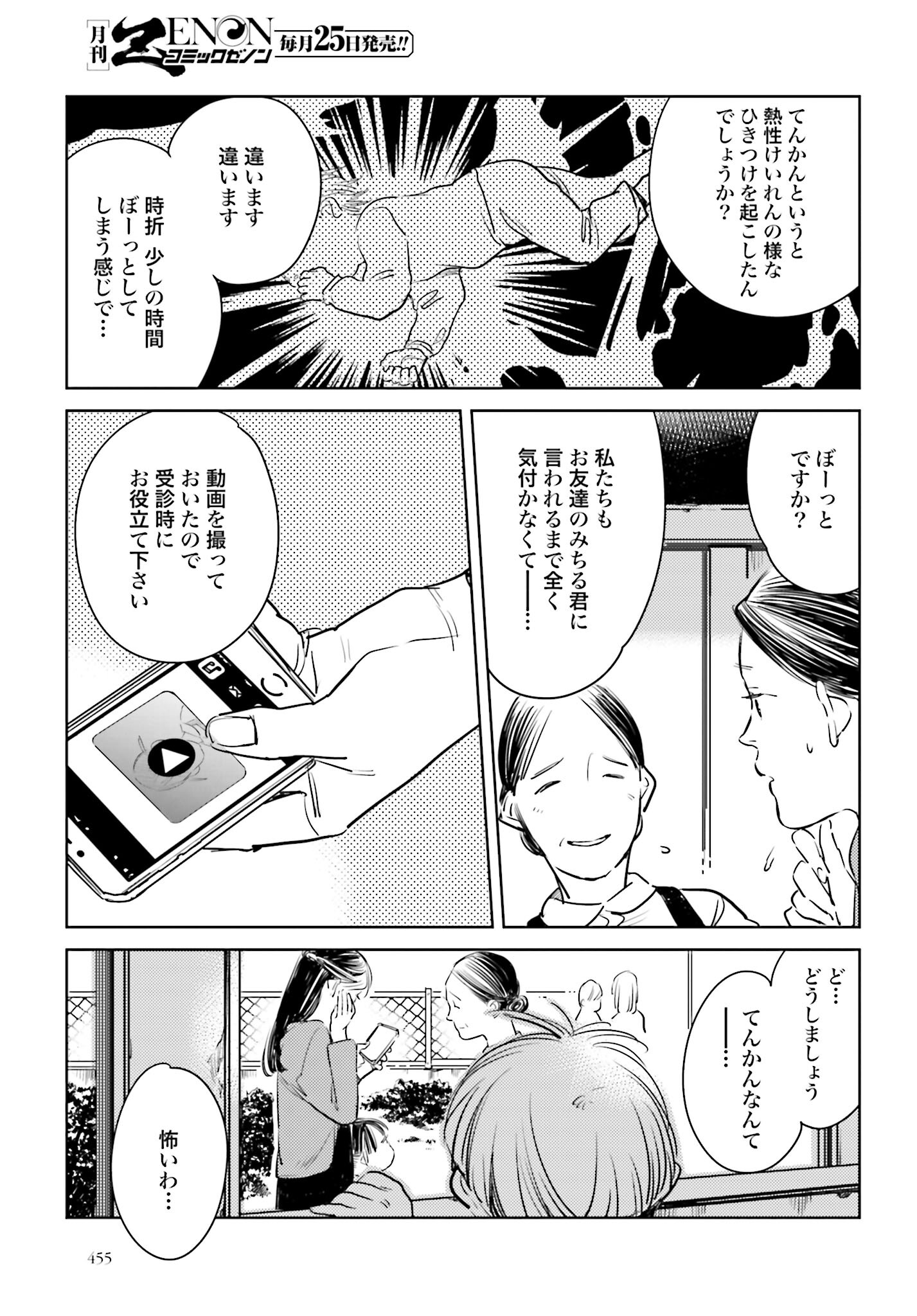 Hanechin to Bukki no Oko-sama Shinryouroku Chapter 7 19ページ