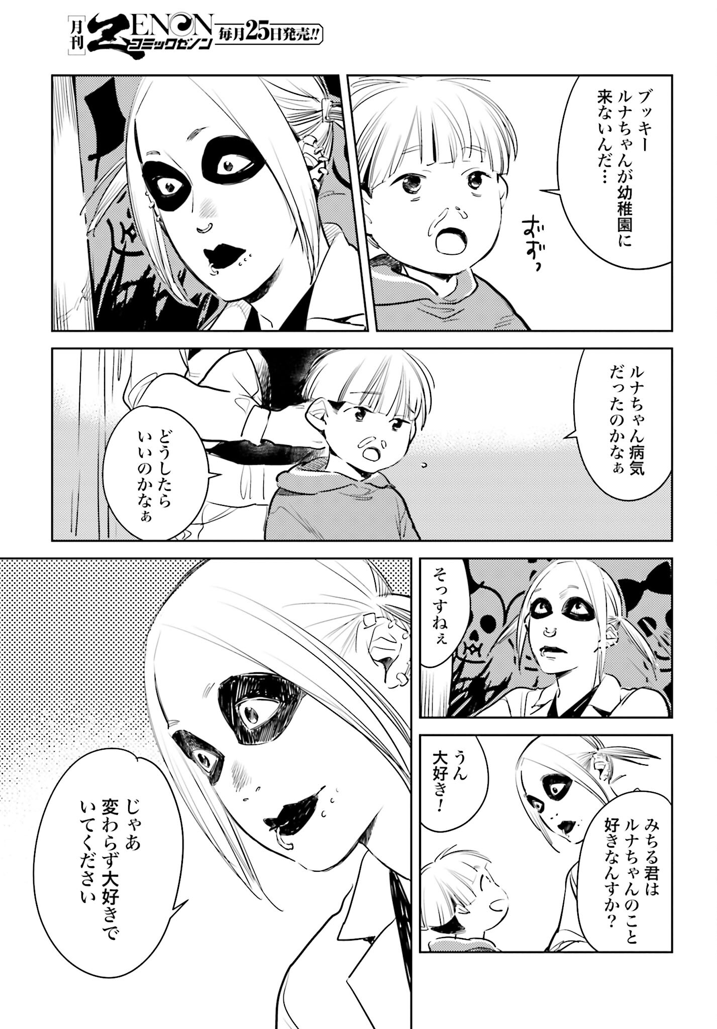 Hanechin to Bukki no Oko-sama Shinryouroku Chapter 7 21ページ