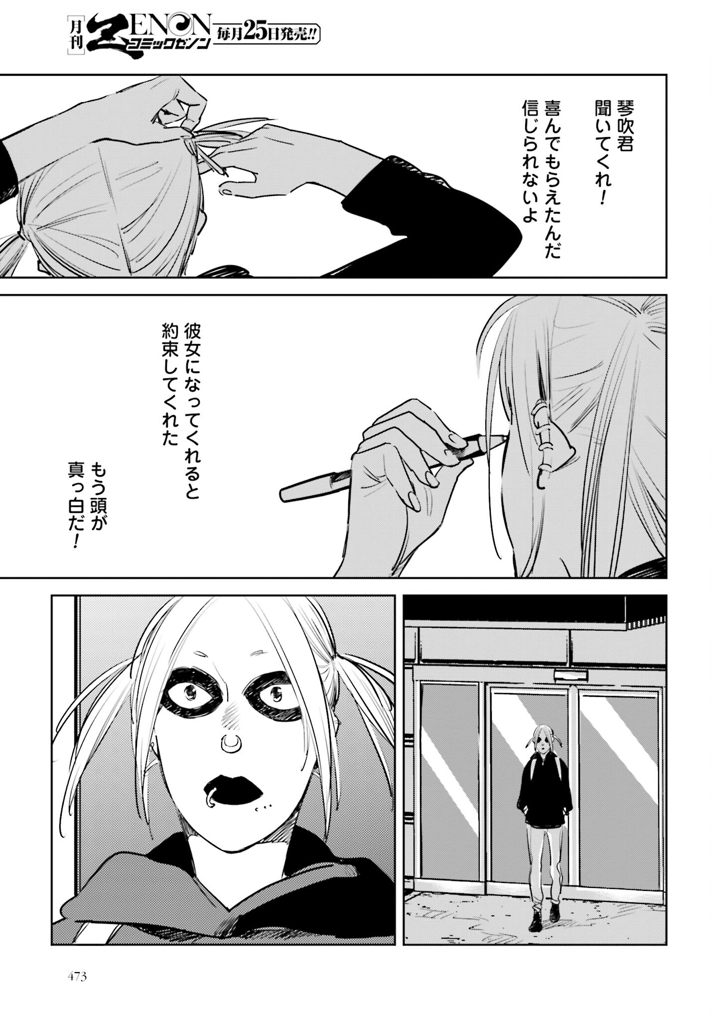 Hanechin to Bukki no Oko-sama Shinryouroku Chapter 7 37ページ