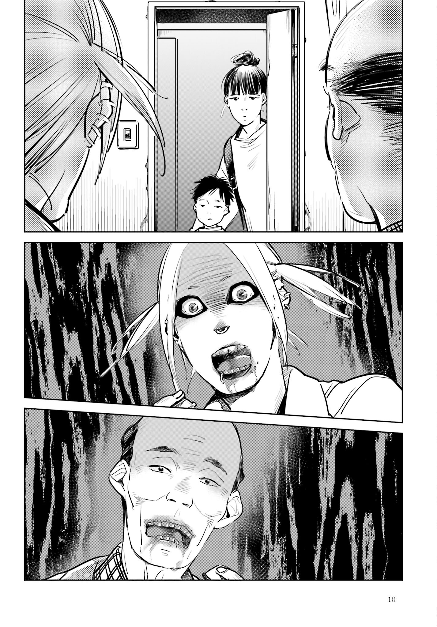 Hanechin to Bukki no Oko-sama Shinryouroku Chapter 10 7ページ