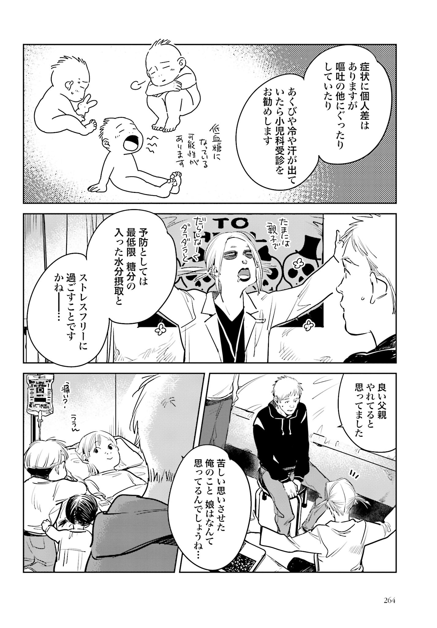 Hanechin to Bukki no Oko-sama Shinryouroku Chapter 11 20ページ