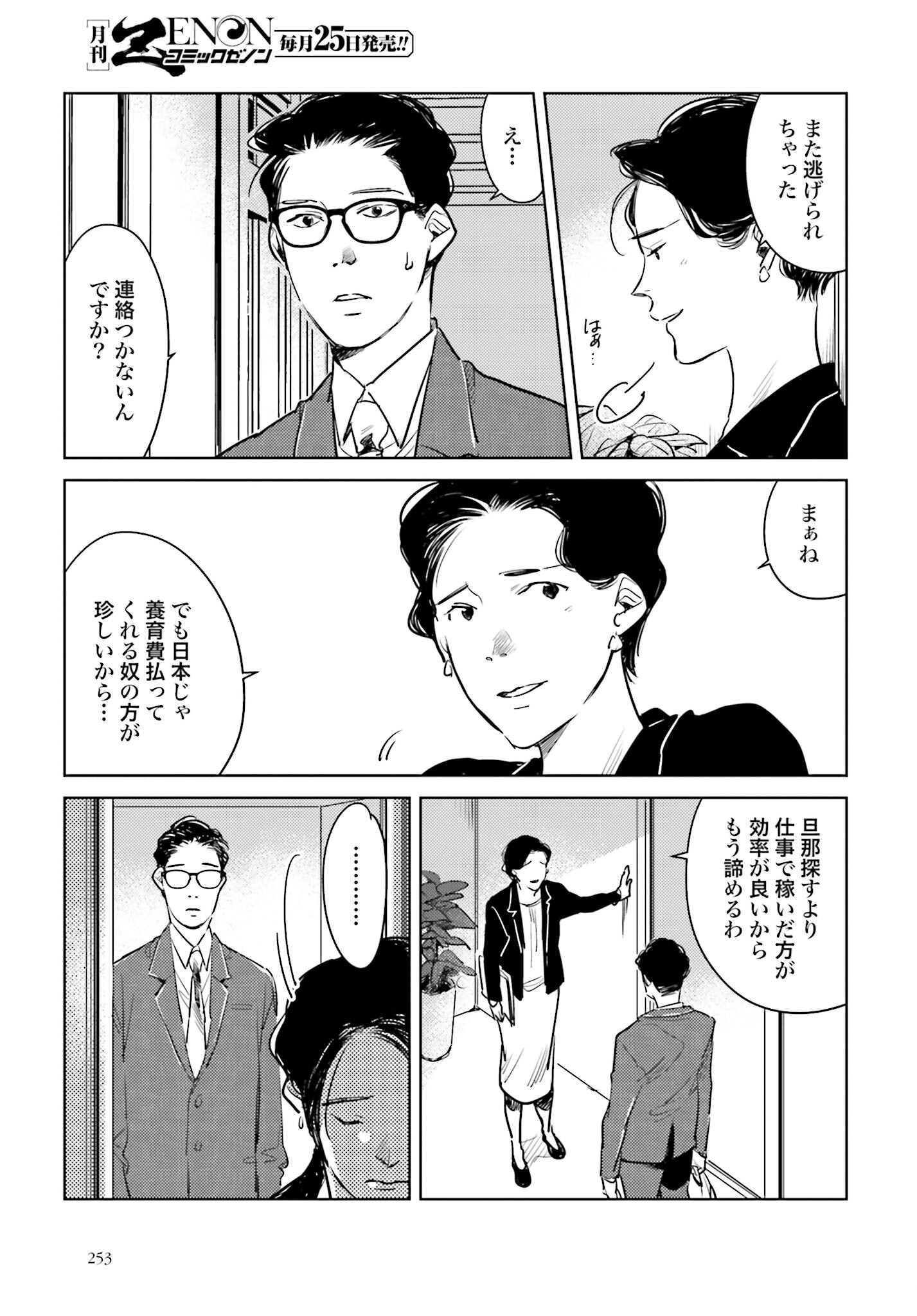 Hanechin to Bukki no Oko-sama Shinryouroku Chapter 11 9ページ