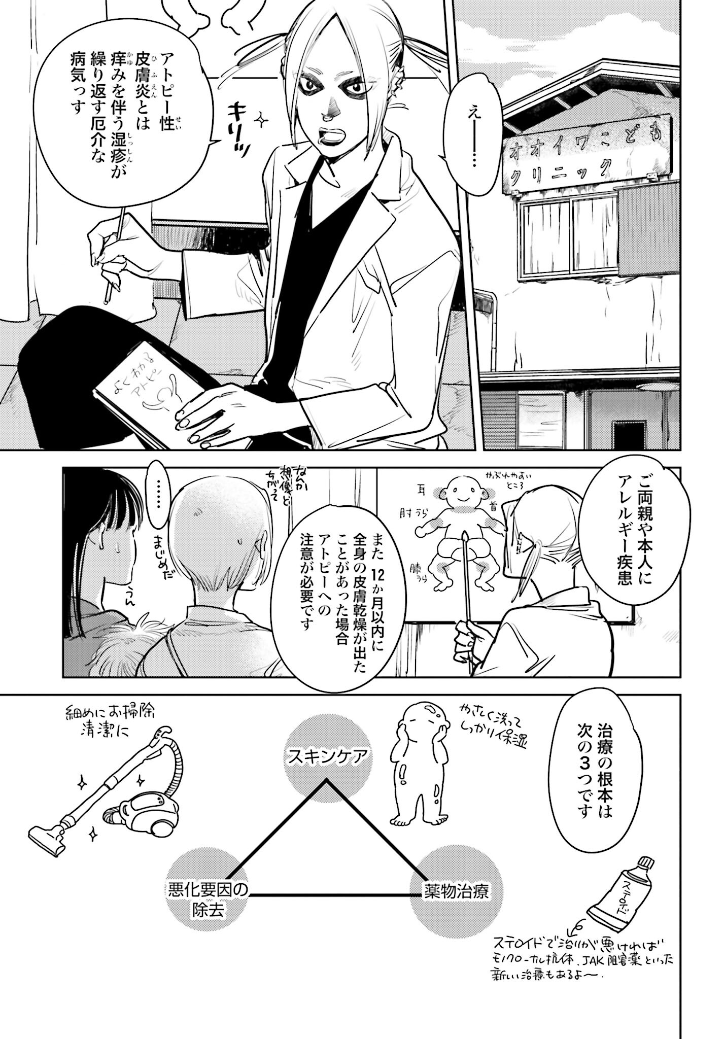 Hanechin to Bukki no Oko-sama Shinryouroku Chapter 12 23ページ