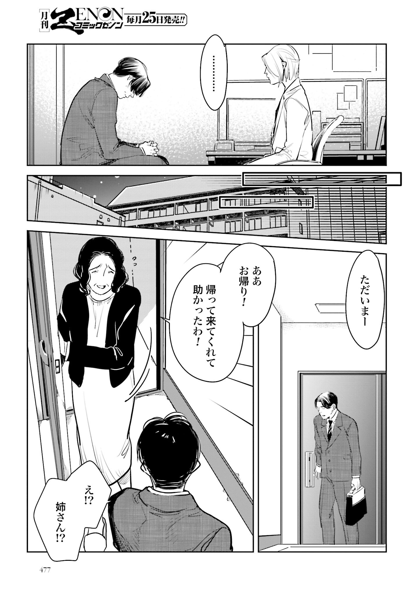 Hanechin to Bukki no Oko-sama Shinryouroku Chapter 15 21ページ
