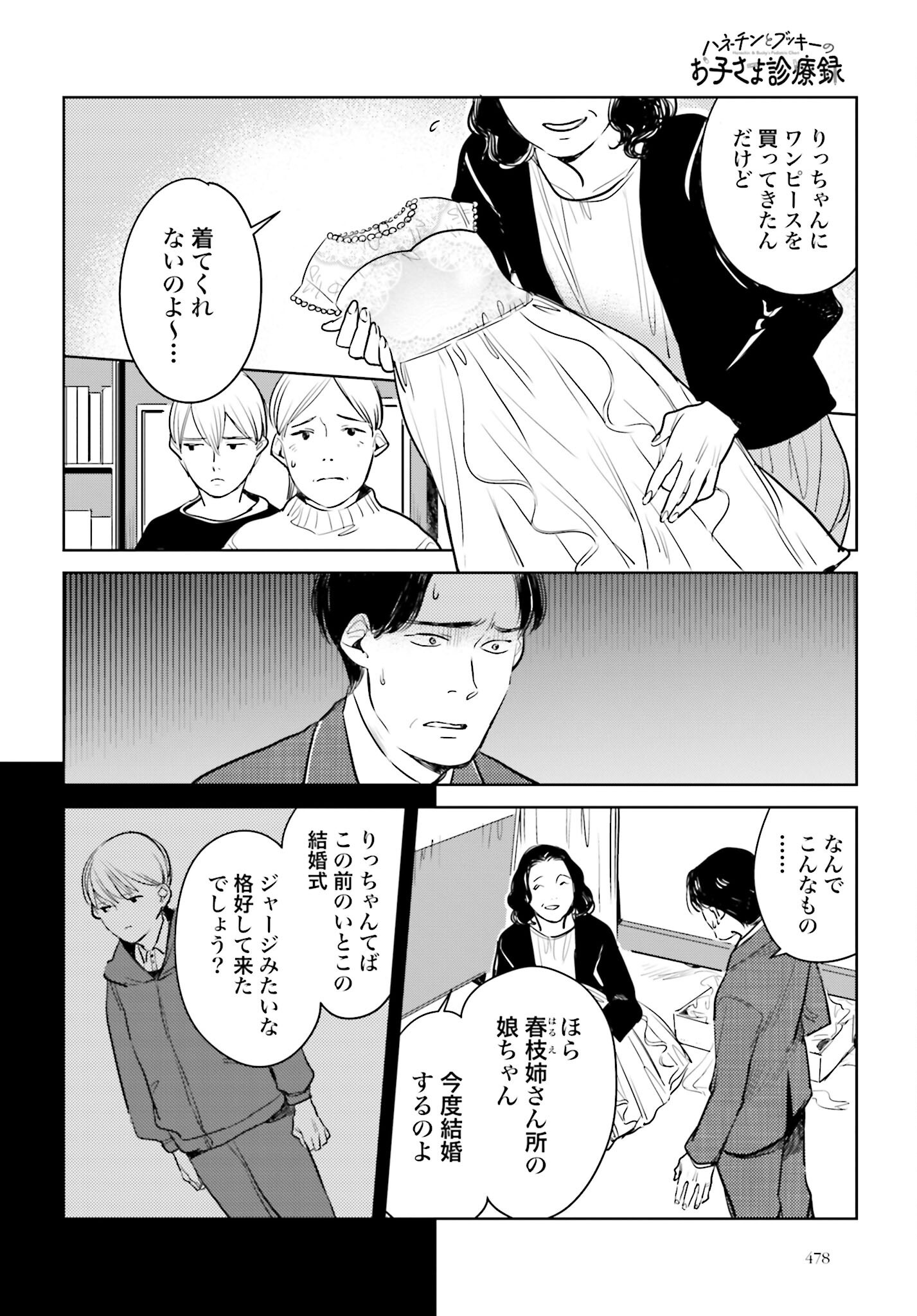 Hanechin to Bukki no Oko-sama Shinryouroku Chapter 15 22ページ