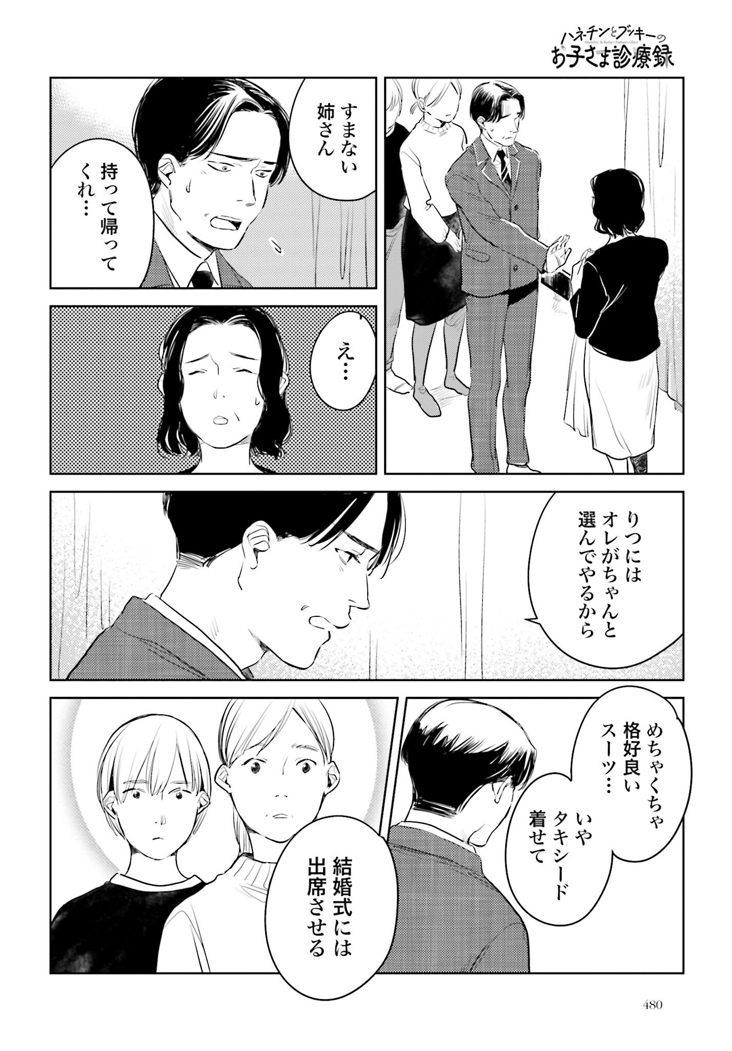 Hanechin to Bukki no Oko-sama Shinryouroku Chapter 15 24ページ