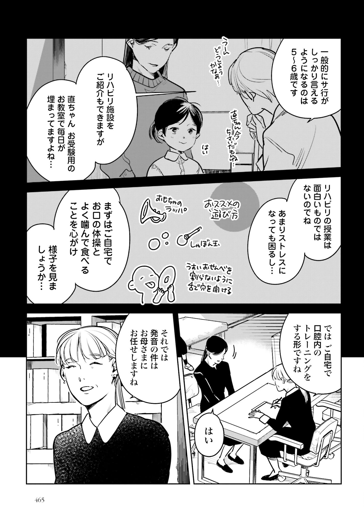 Hanechin to Bukki no Oko-sama Shinryouroku Chapter 16 13ページ