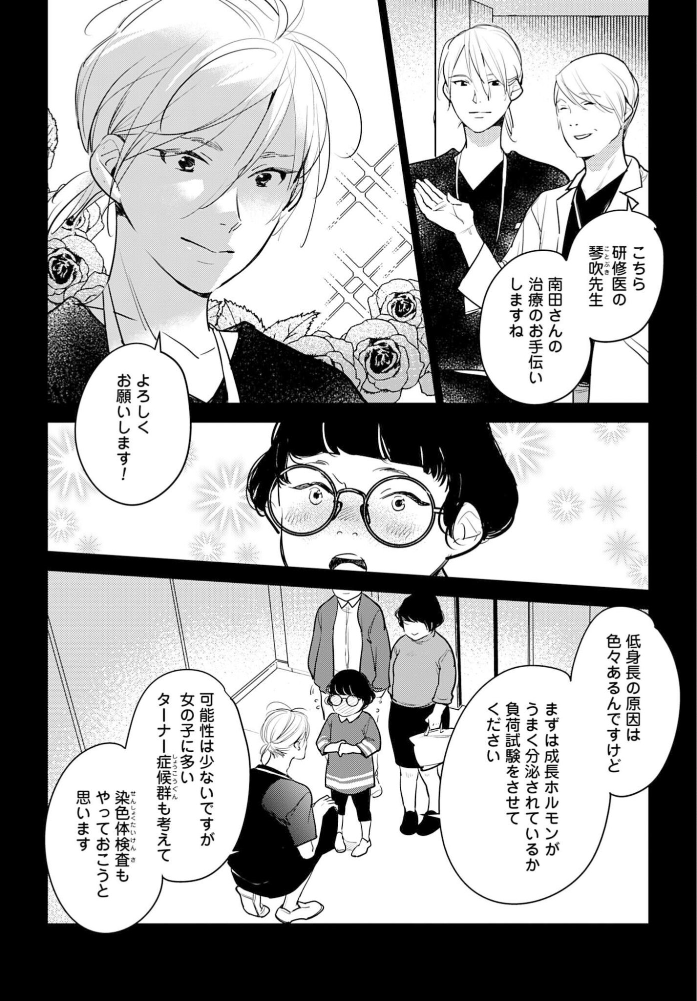 Hanechin to Bukki no Oko-sama Shinryouroku Chapter 21 6ページ