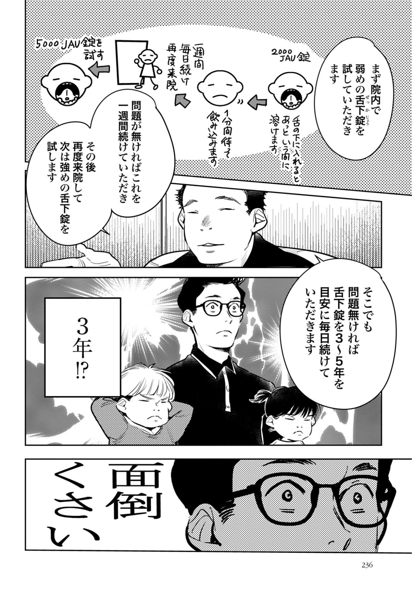 Hanechin to Bukki no Oko-sama Shinryouroku Chapter 22 7ページ