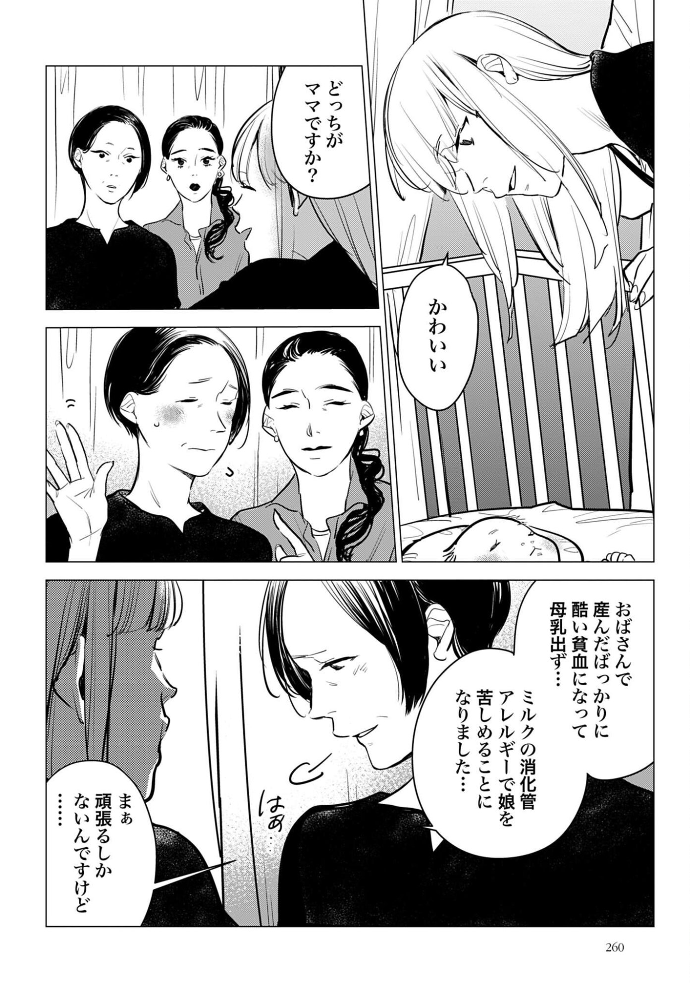 Hanechin to Bukki no Oko-sama Shinryouroku Chapter 23 36ページ