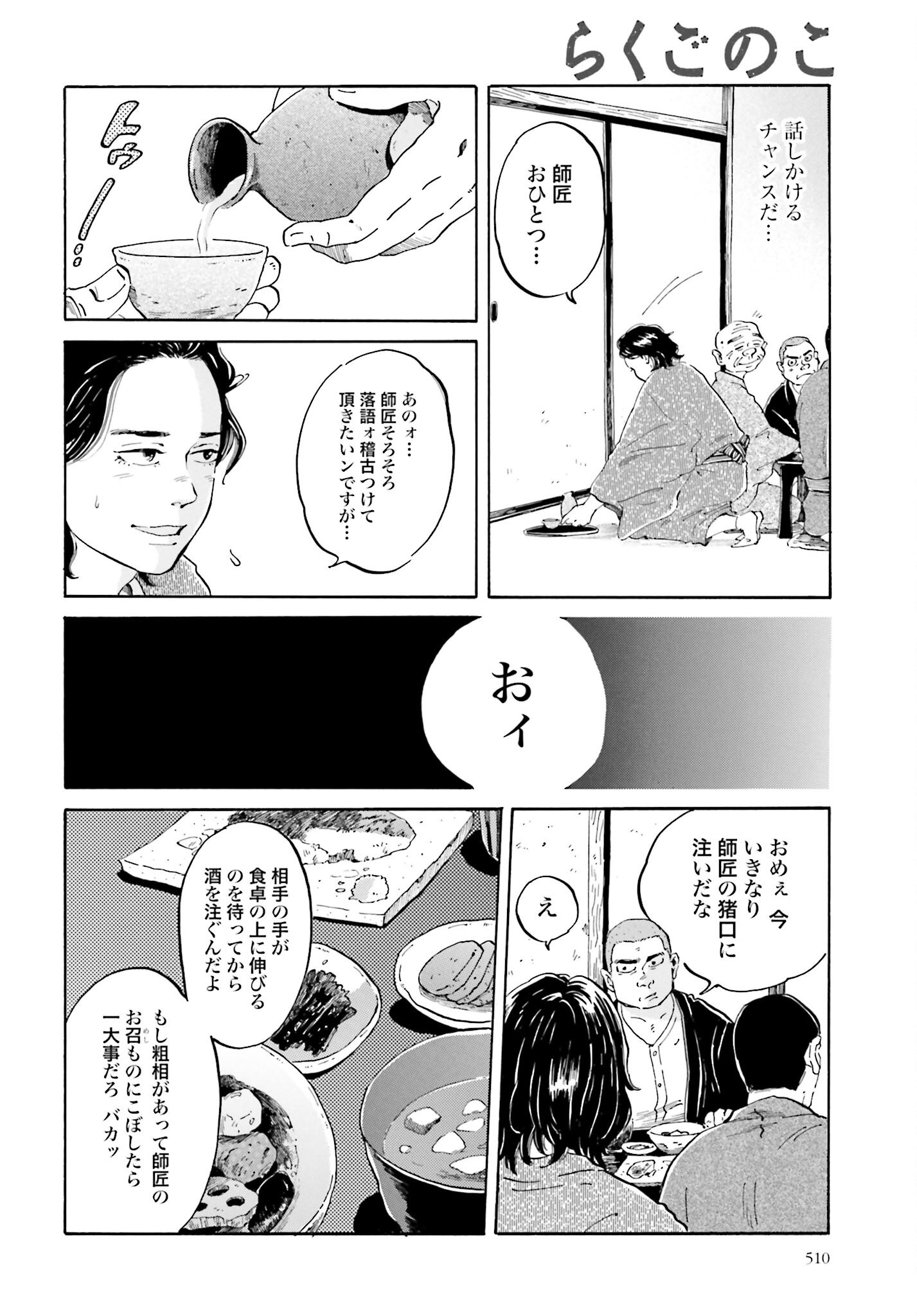 Rakugo no Ko Chapter 4 20ページ