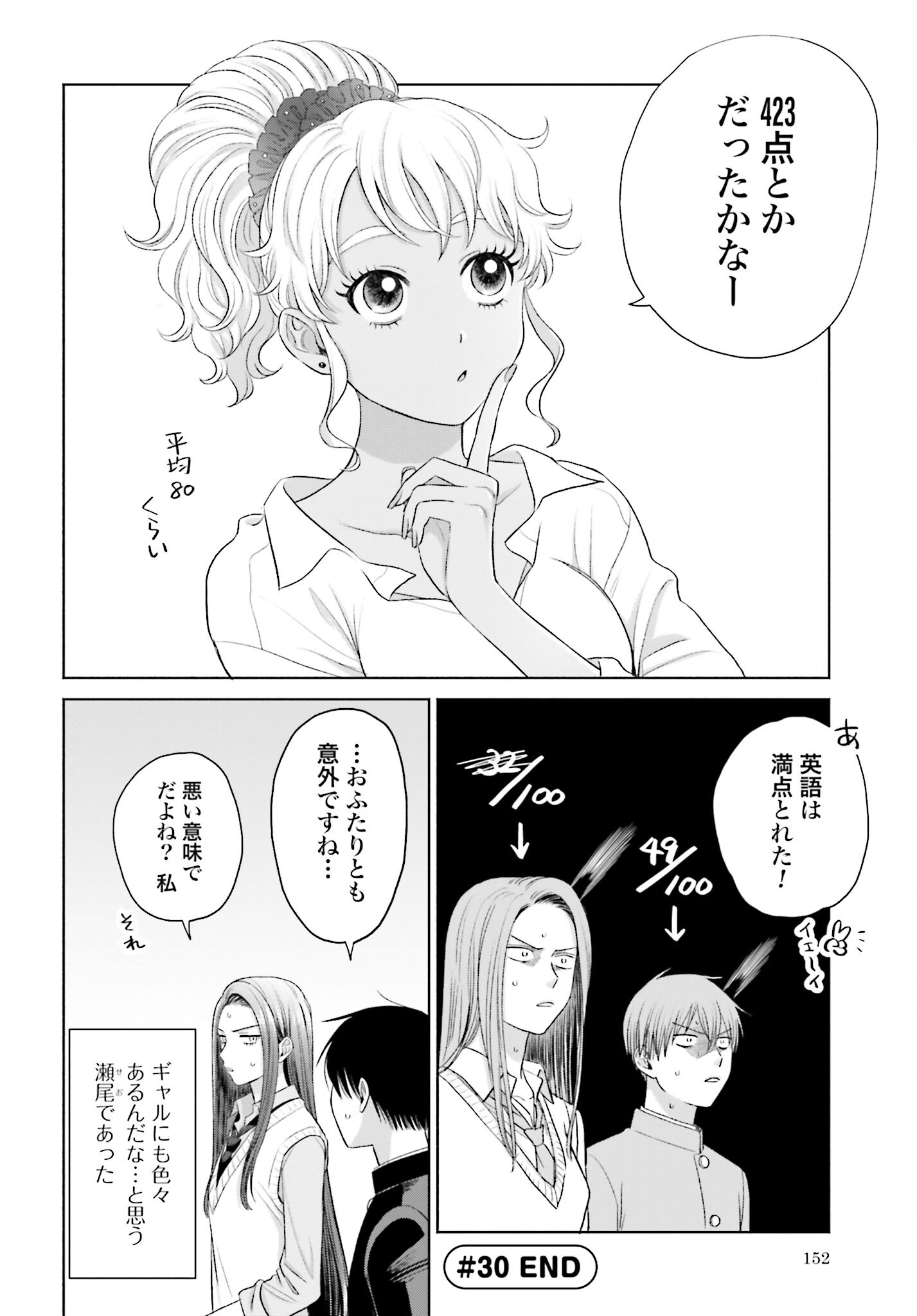 Otaku ni Yasashii Gyaru wa Inai!? Chapter 30 4ページ