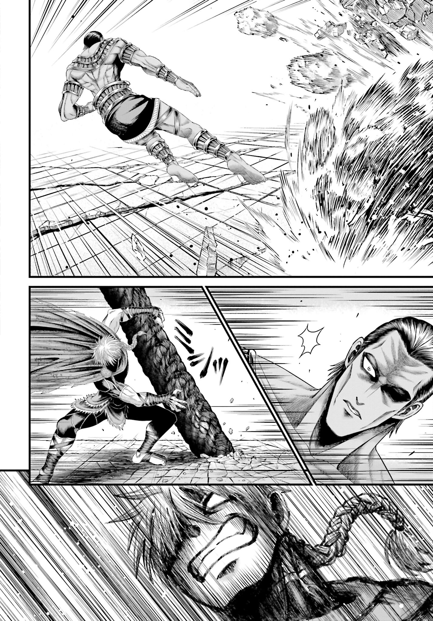 Shuumatsu no Valkyrie - Kamigami no Apocalypse Chapter 2 32ページ