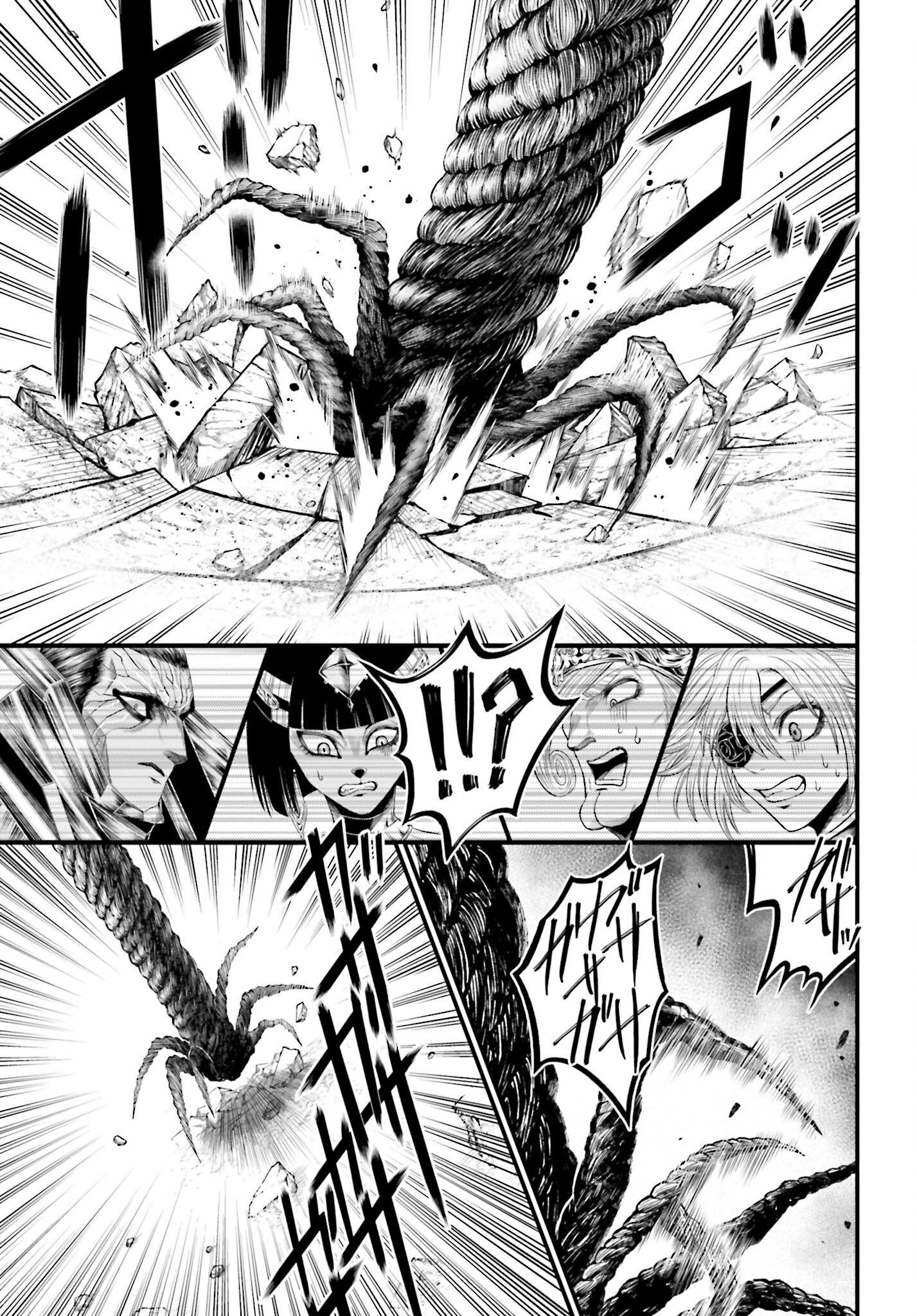 Shuumatsu no Valkyrie - Kamigami no Apocalypse Chapter 3 37ページ