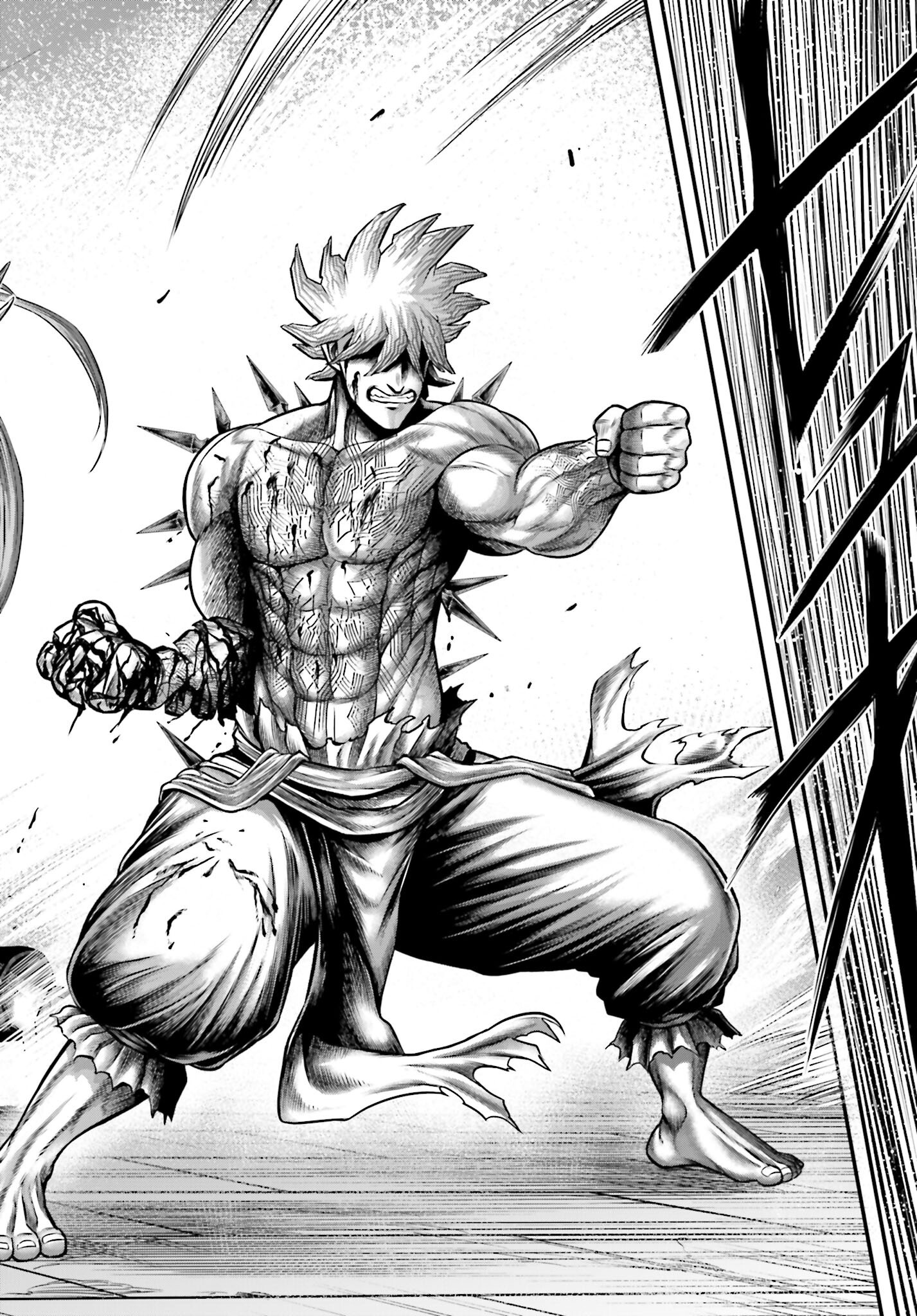 Shuumatsu no Valkyrie - Kamigami no Apocalypse Chapter 13 38ページ