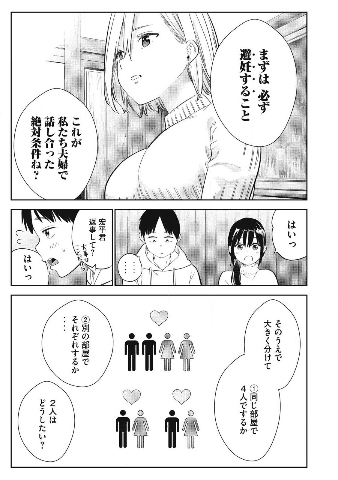 Soredemo Ashita mo Kareshi ga Ii Chapter 2 13ページ