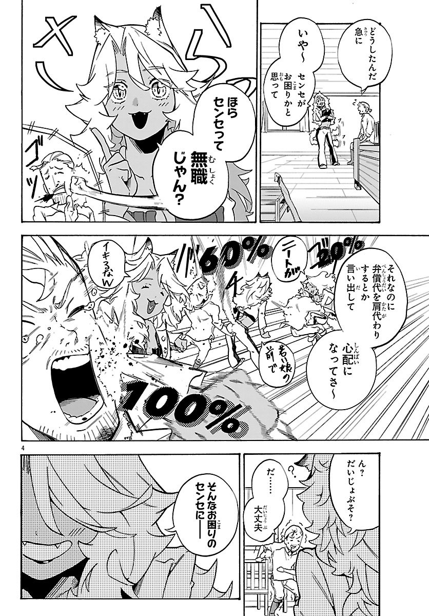 Kunrensho no Sandbag Ojisan, Jitsu wa Saikyou Deshita Chapter 3.1 4ページ