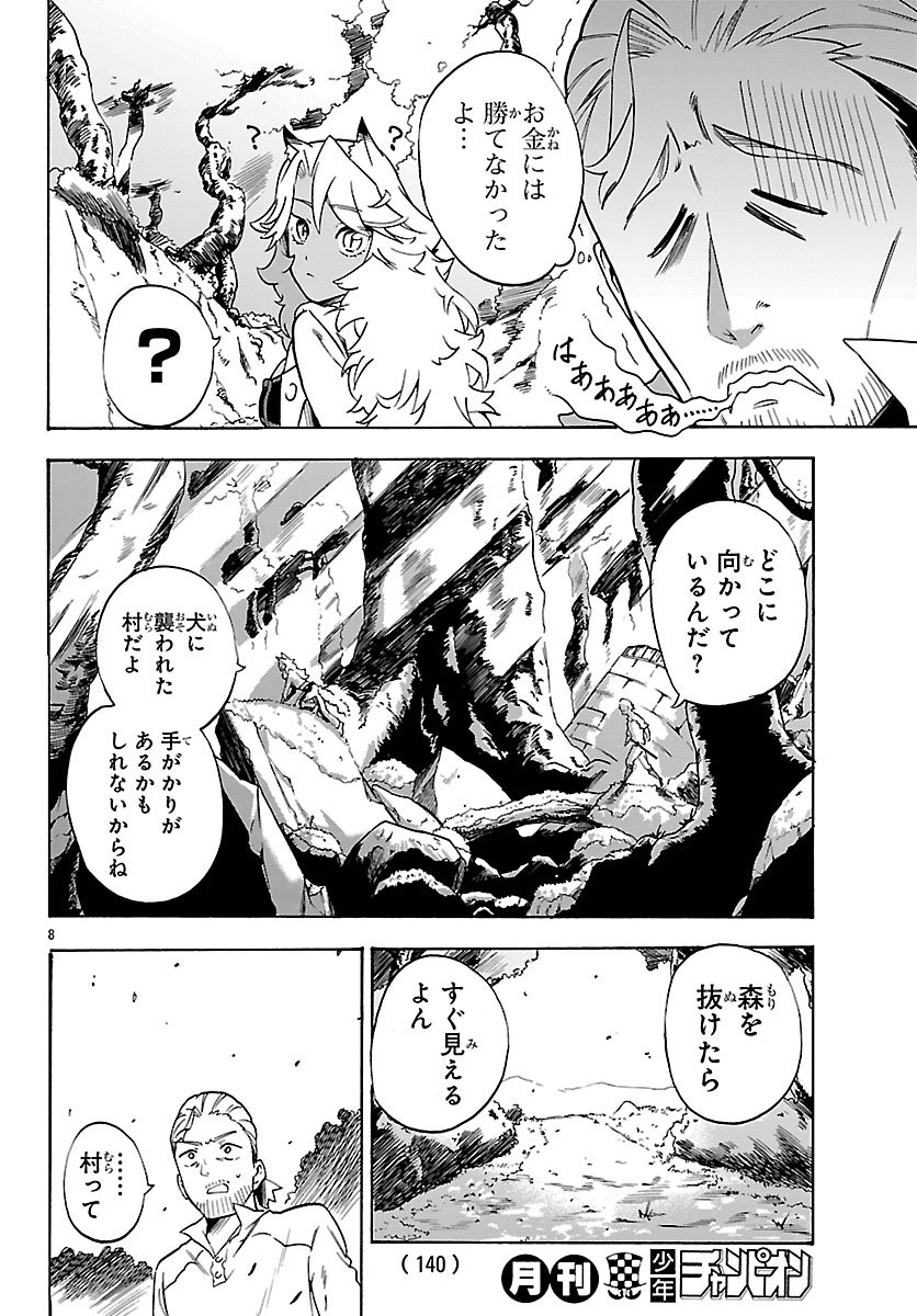 Kunrensho no Sandbag Ojisan, Jitsu wa Saikyou Deshita Chapter 3.1 8ページ