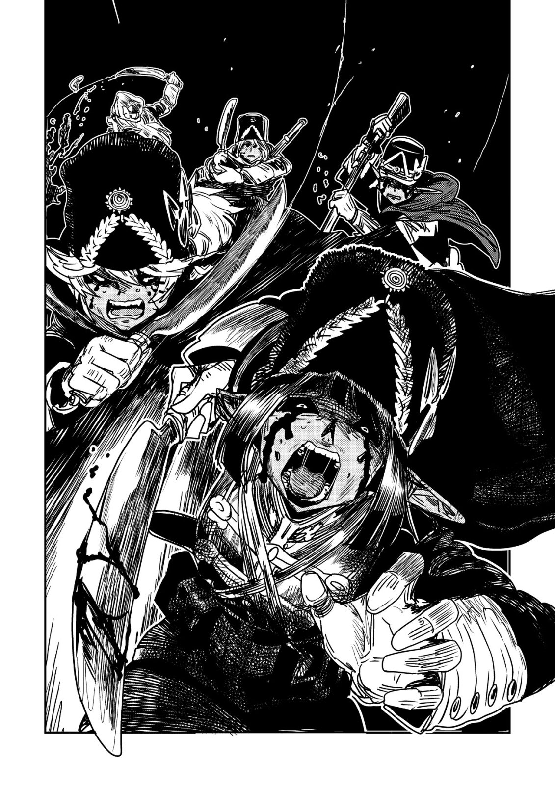 Orcsen Oukokushi - Yaban na Ooku no Kuni wa, Ikanishite Heiwa na Elf no Kuni wo Yakiharau ni Itatta ka Chapter 19 47ページ