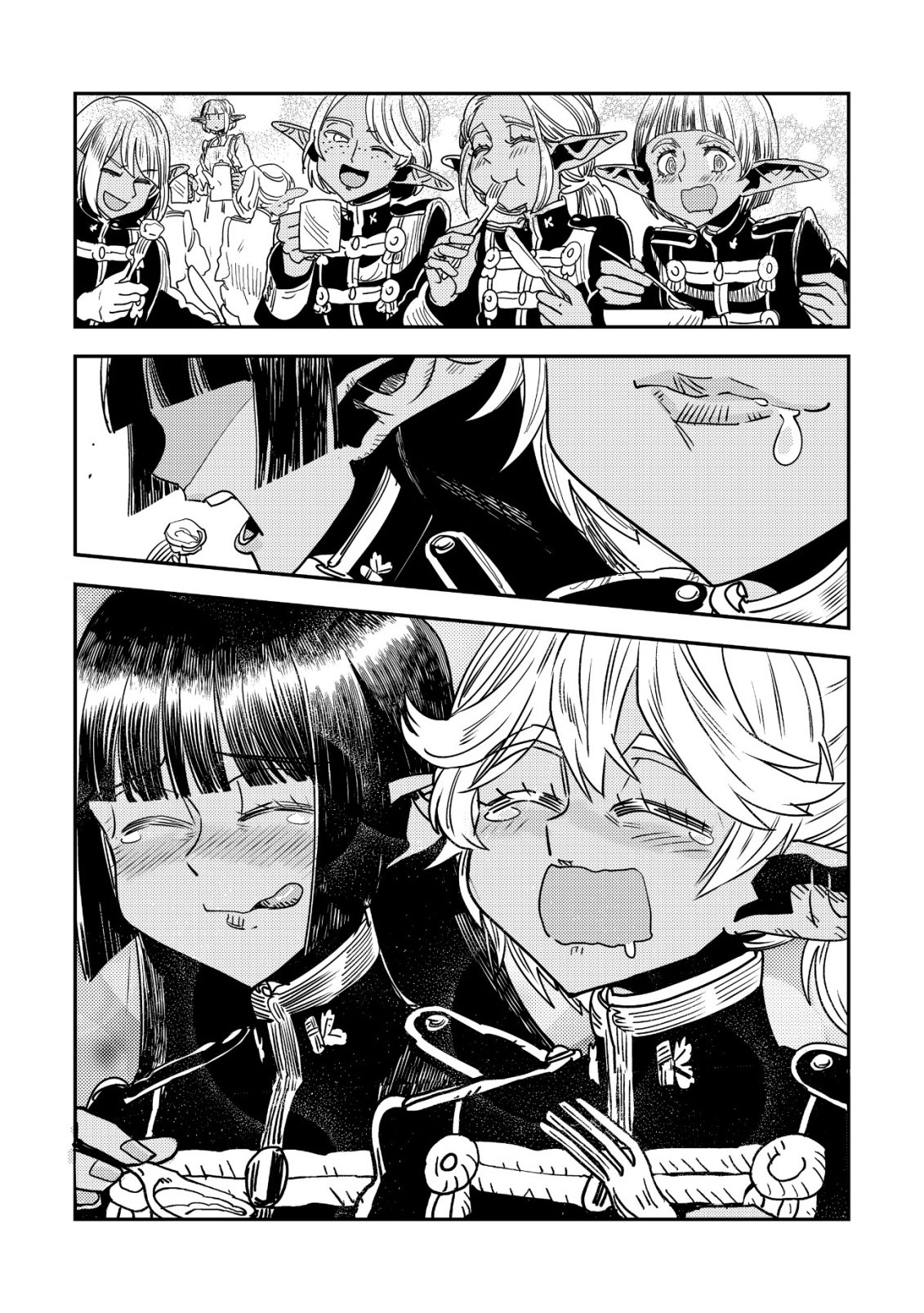 Orcsen Oukokushi - Yaban na Ooku no Kuni wa, Ikanishite Heiwa na Elf no Kuni wo Yakiharau ni Itatta ka Chapter 21 19ページ