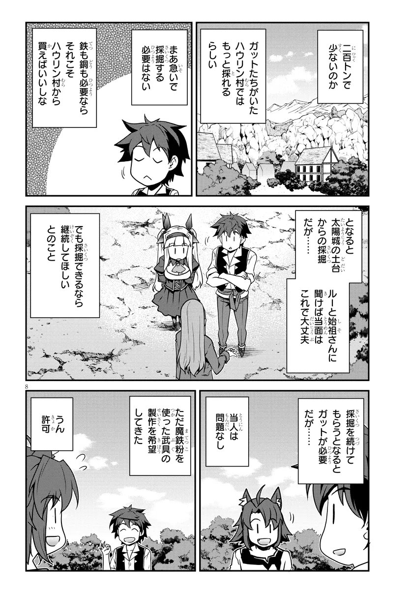 Isekai Nonbiri Nouka Chapter 325 8ページ